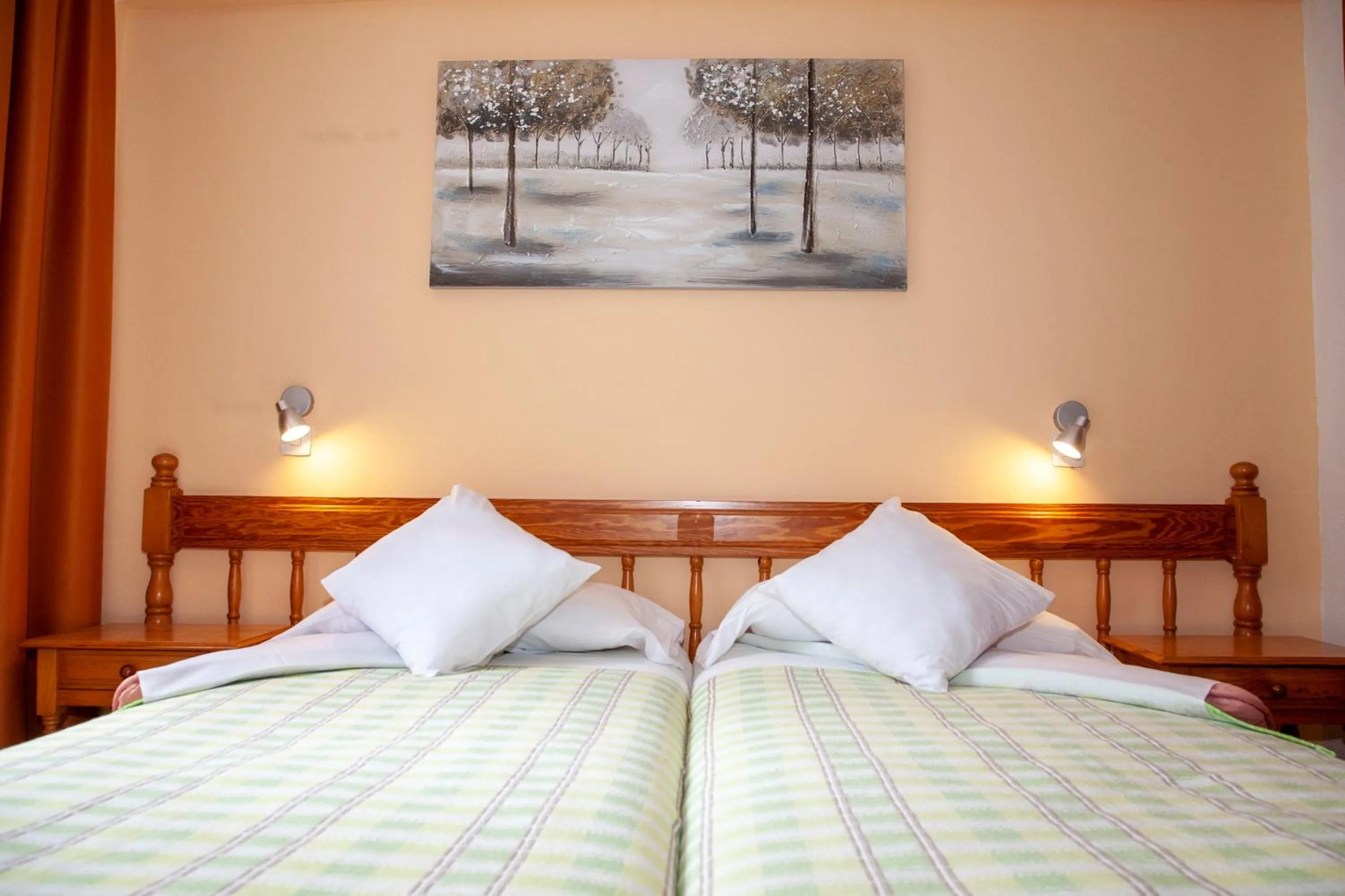 Bedroom, Bed in Bonaire Paguera