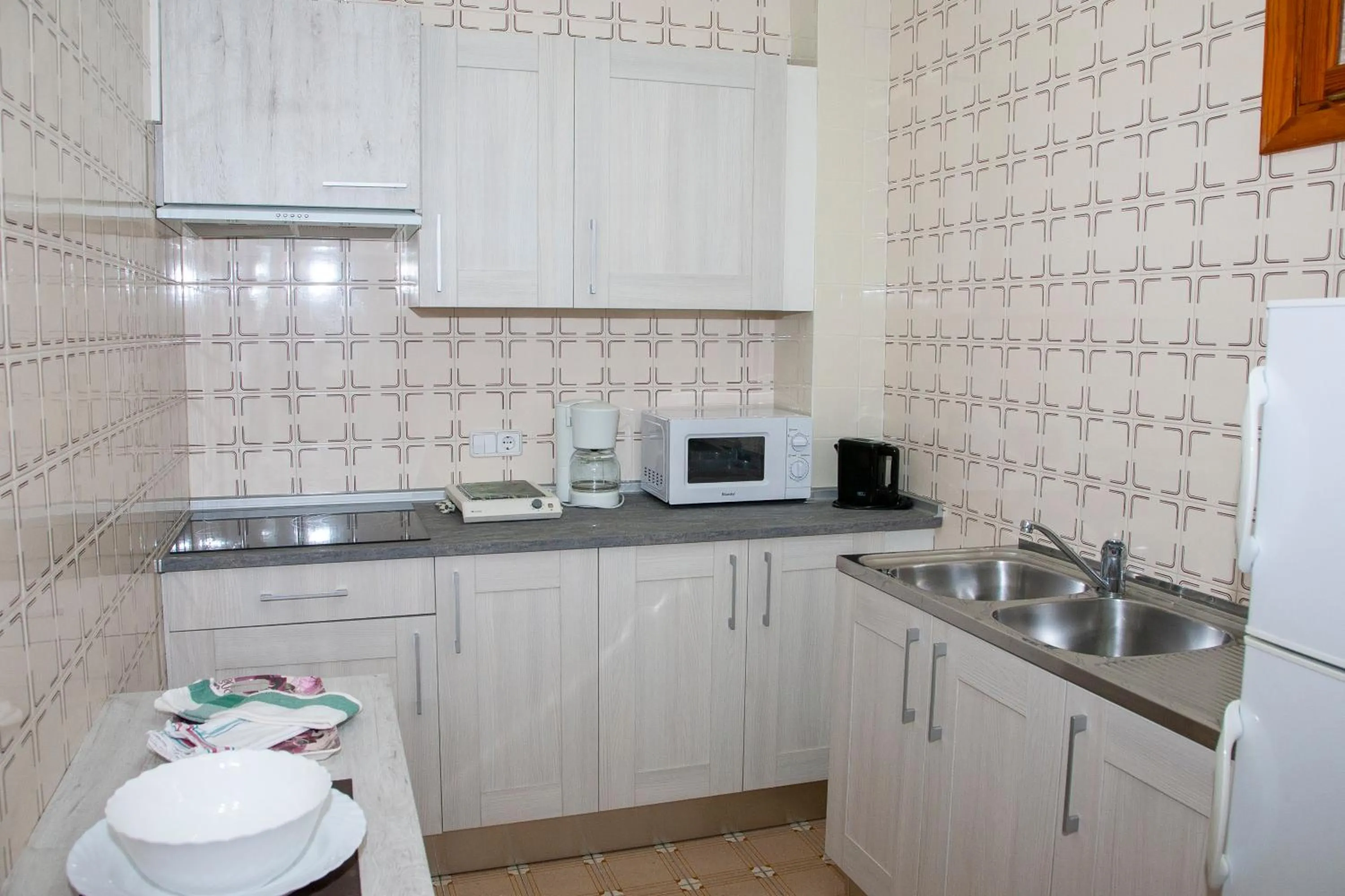 kitchen in Bon Aire Apartamentos