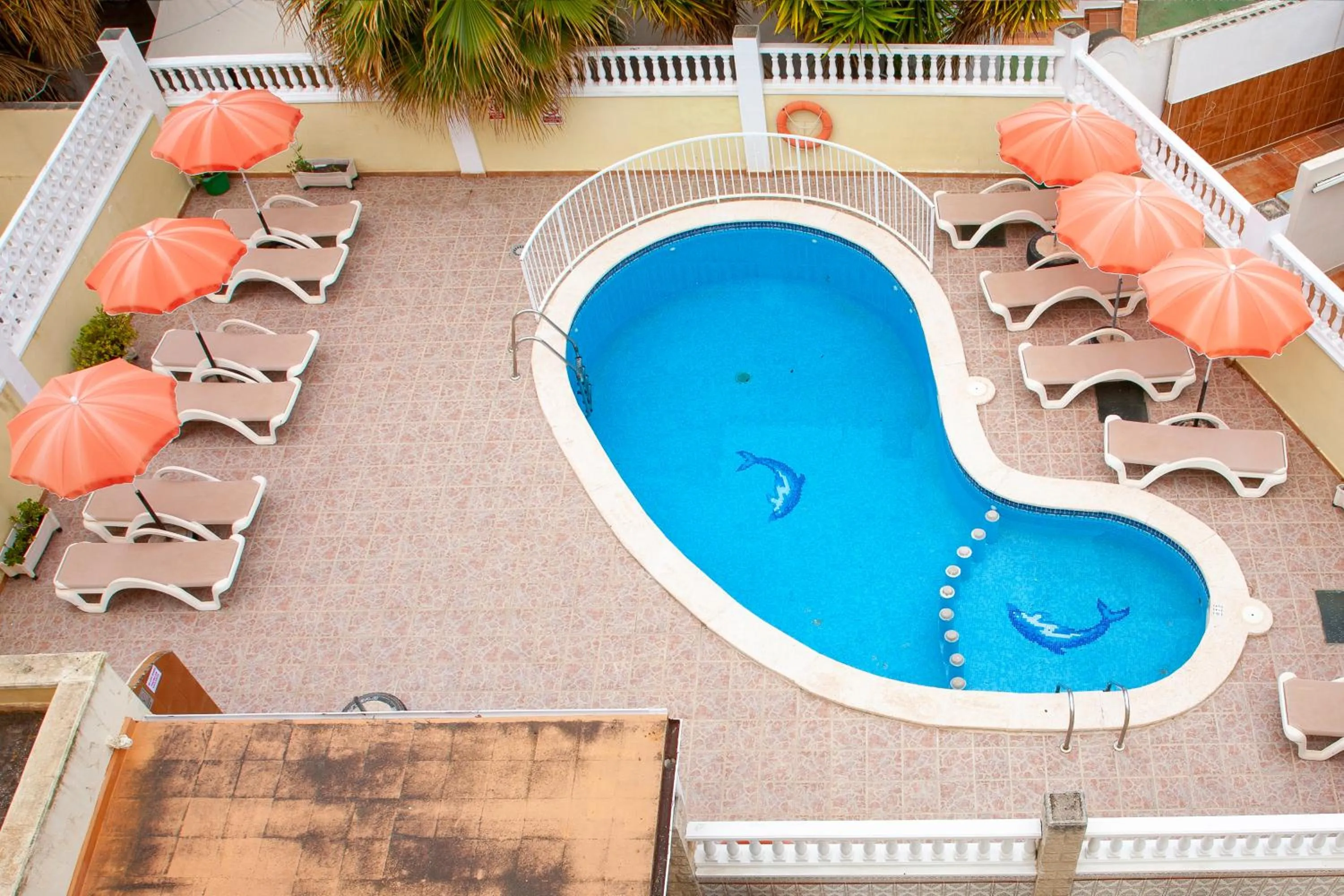 Swimming pool in Bon Aire Apartamentos