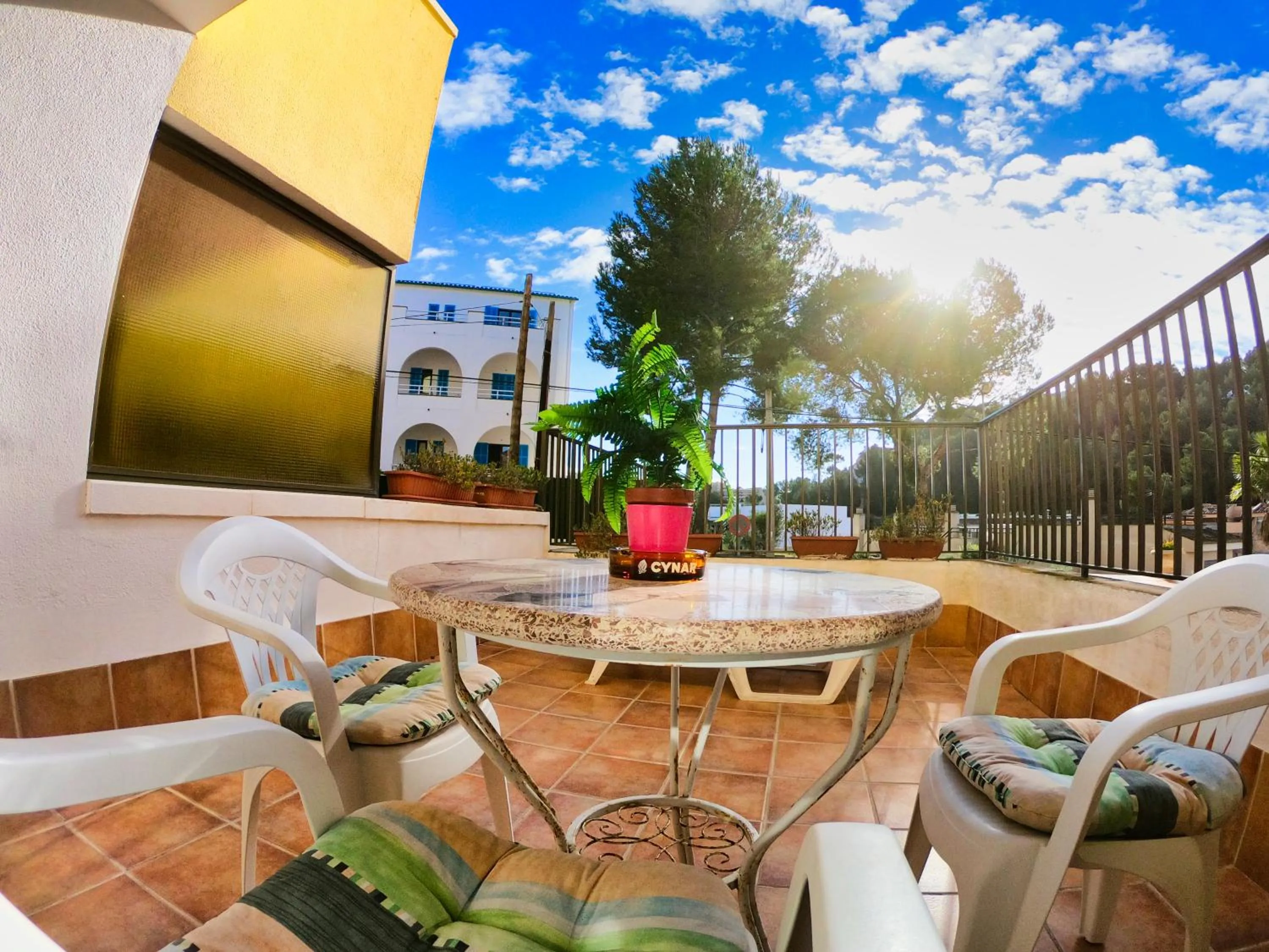 Balcony/Terrace in Bon Aire Apartamentos