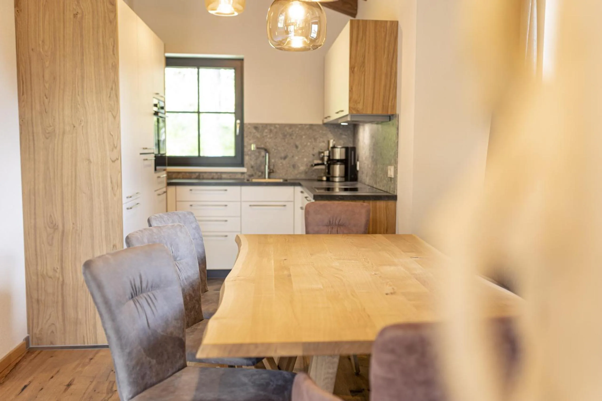 Kitchen or kitchenette in Turrach Lodges by ALPS RESORTS