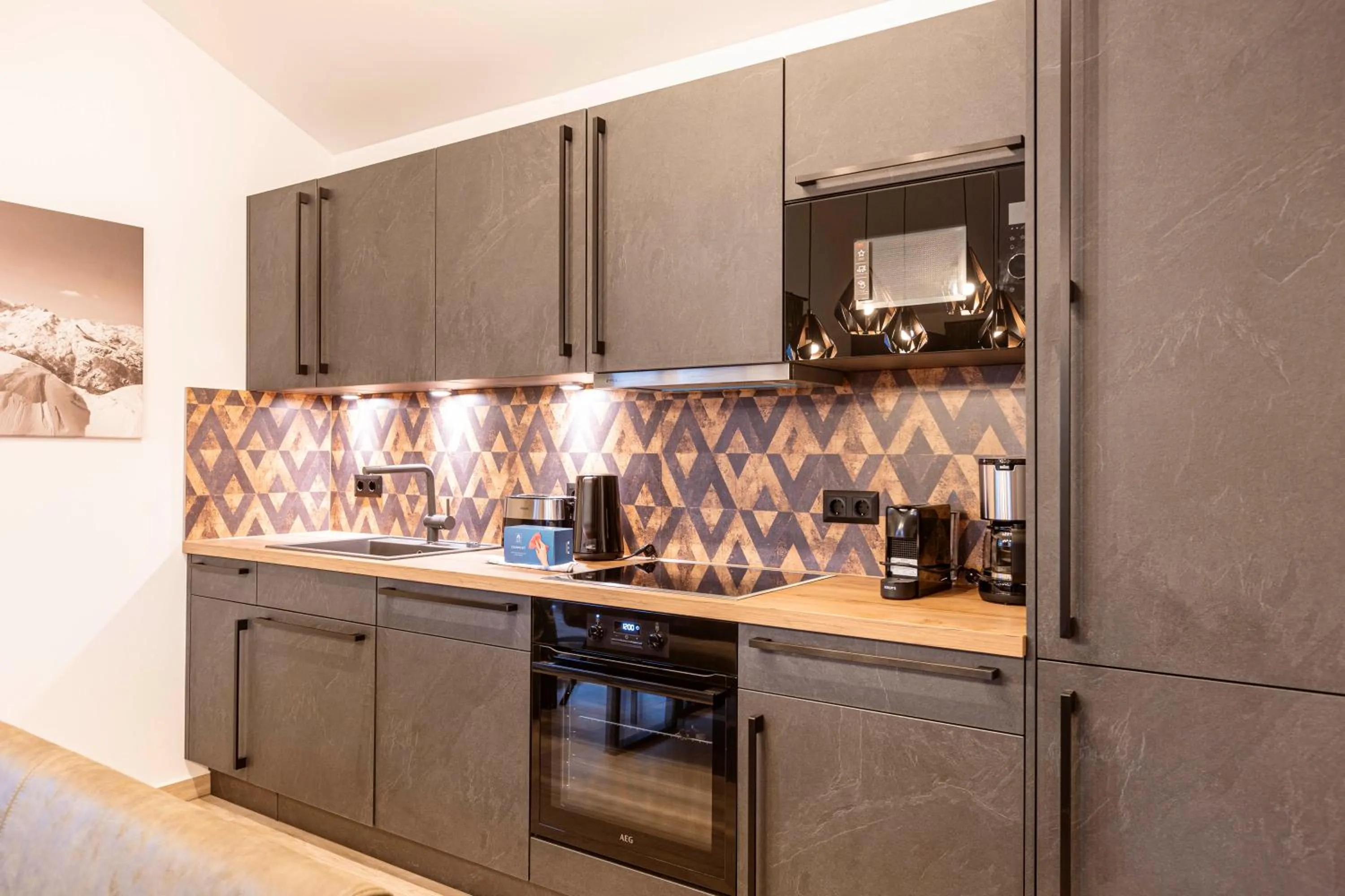 Kitchen or kitchenette in Turrach Lodges by ALPS RESORTS