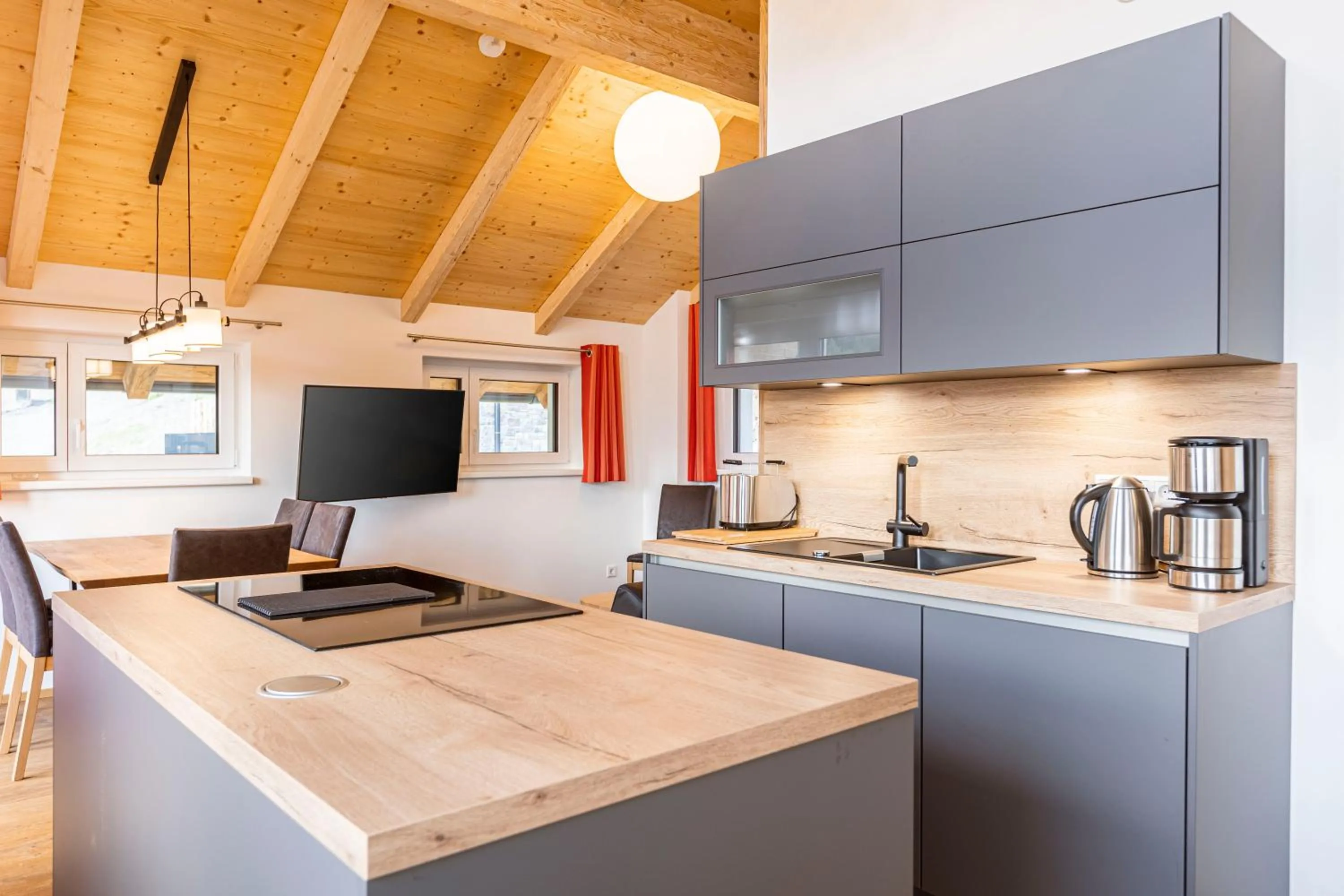 TV and multimedia in Turrach Lodges by ALPS RESORTS