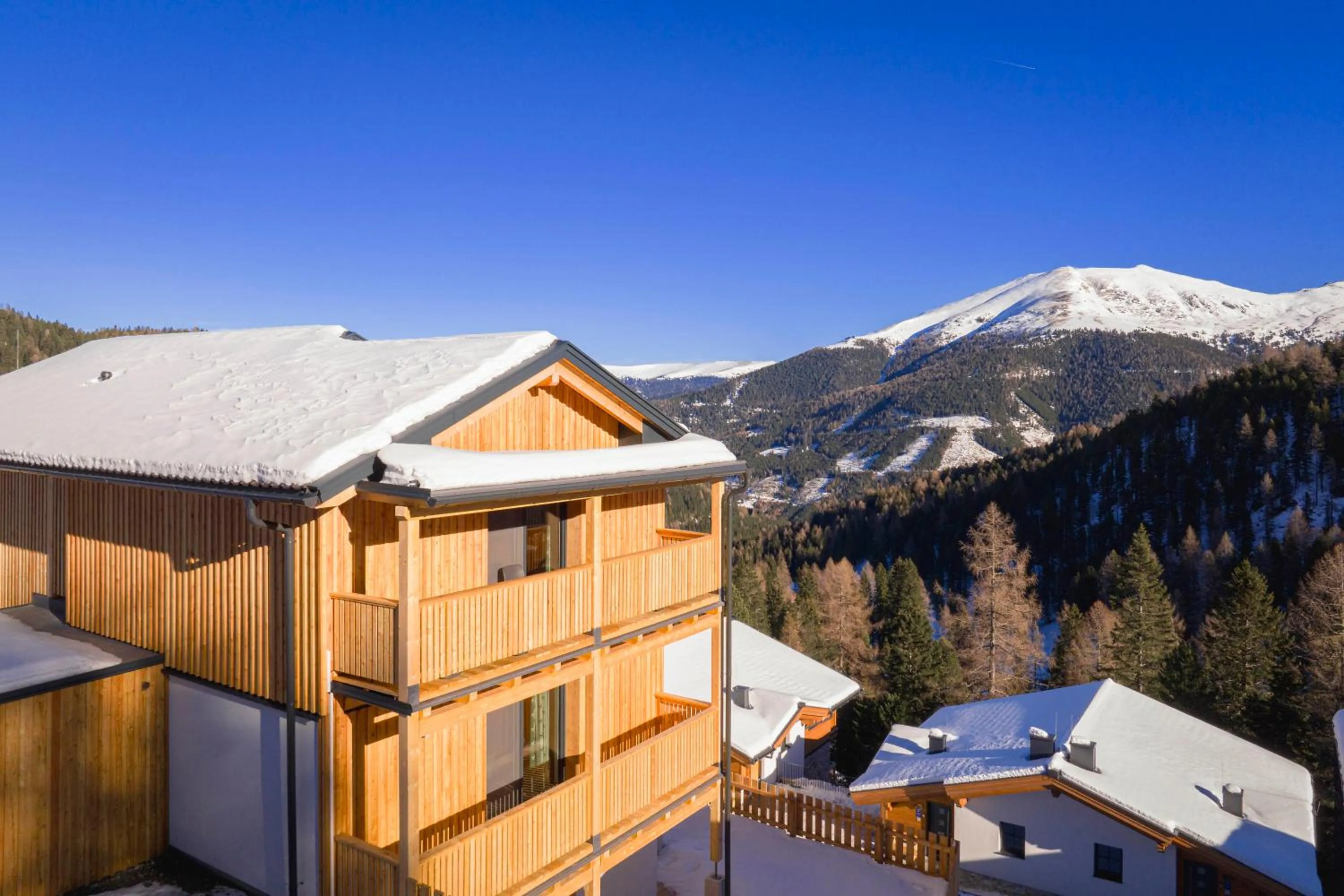 Property building in Turrach Lodges by ALPS RESORTS