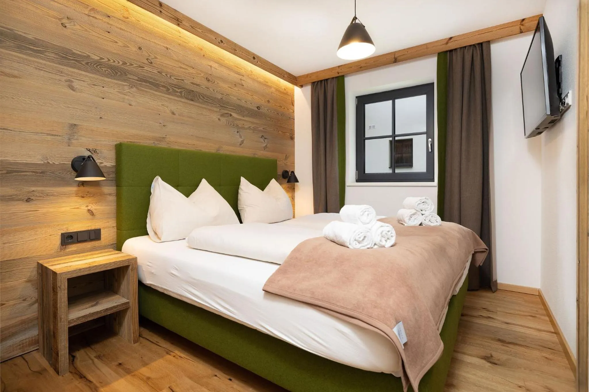Bedroom, Bed in Turrach Lodges by ALPS RESORTS