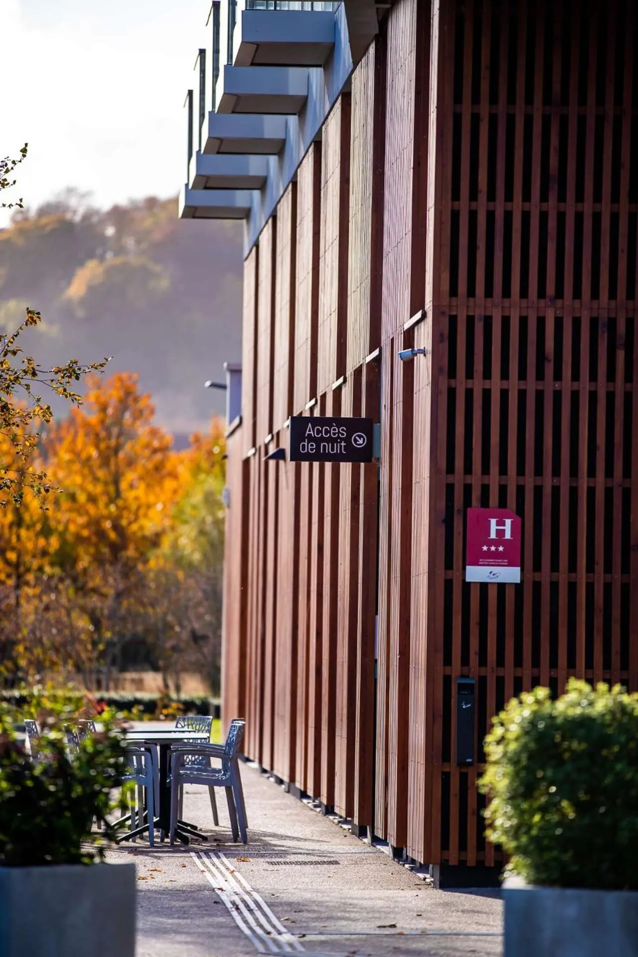 Property building in Brit Hotel Eden SPA Honfleur