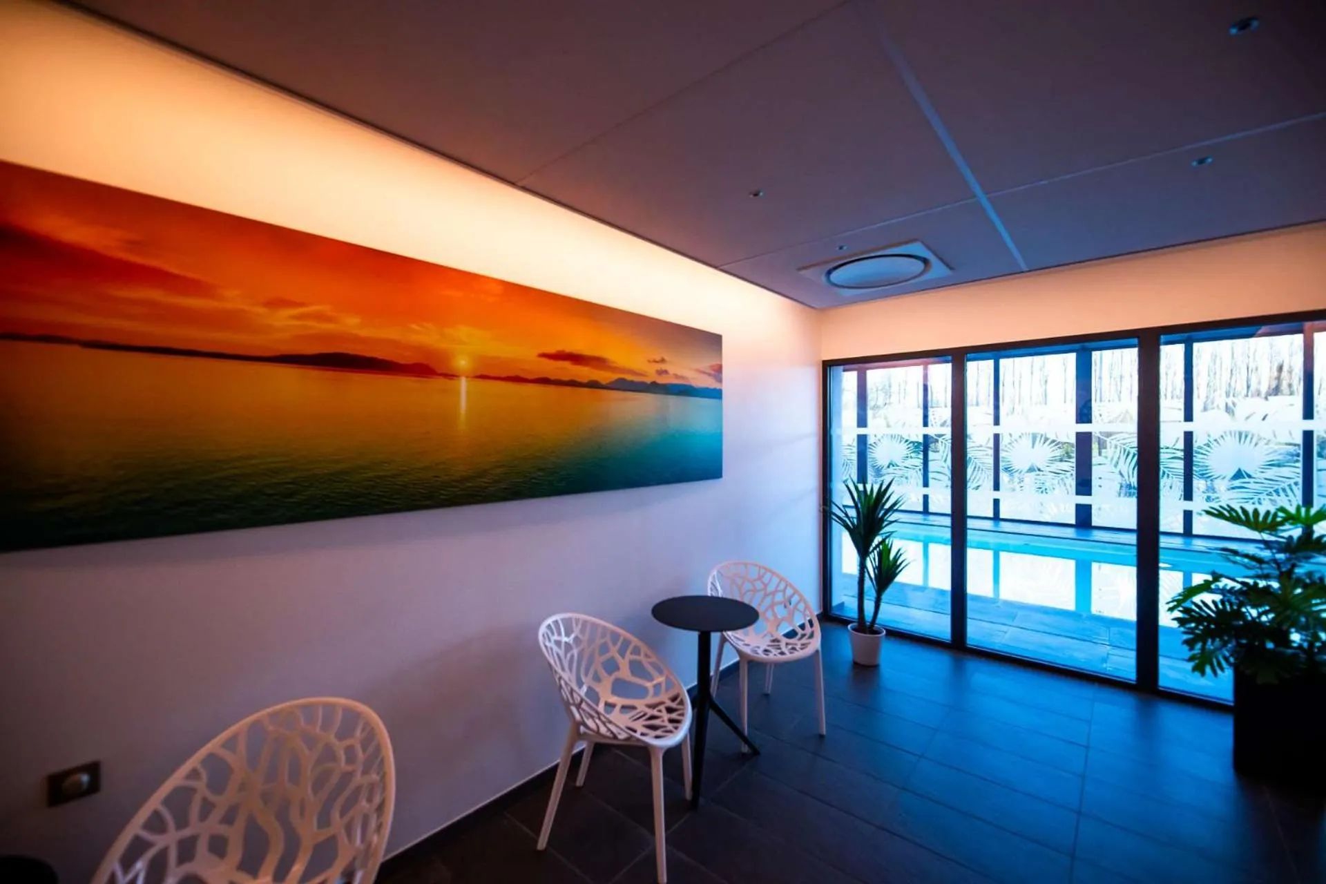 Spa and wellness centre/facilities in Brit Hotel Eden SPA Honfleur