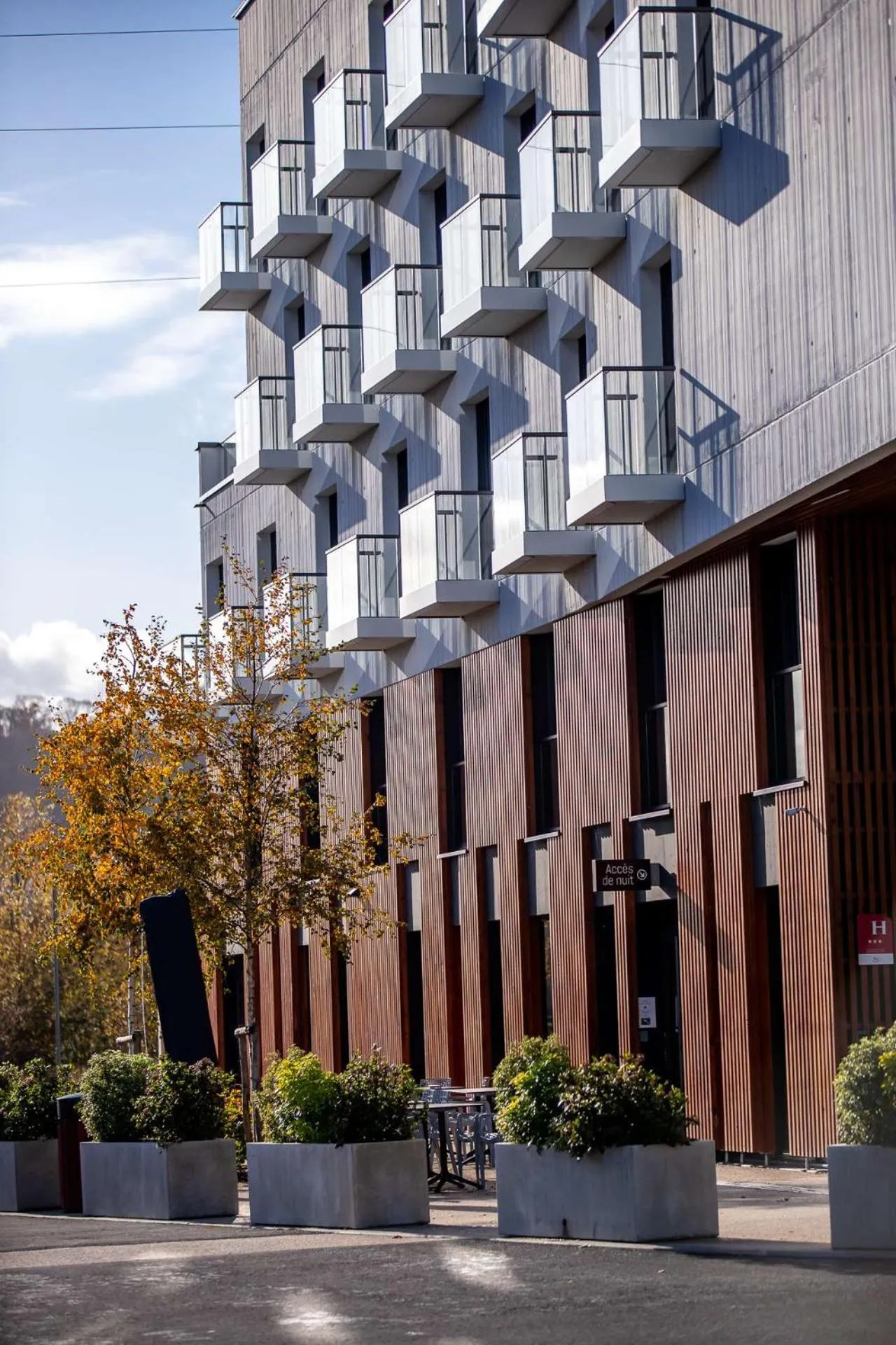 Property building in Brit Hotel Eden SPA Honfleur