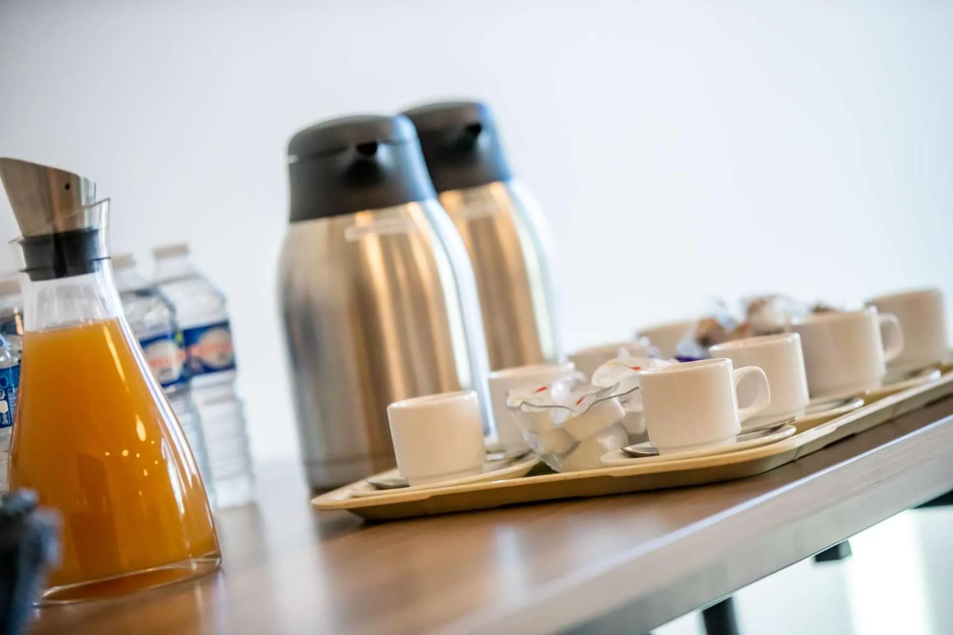 Meeting/conference room in Brit Hotel Eden SPA Honfleur