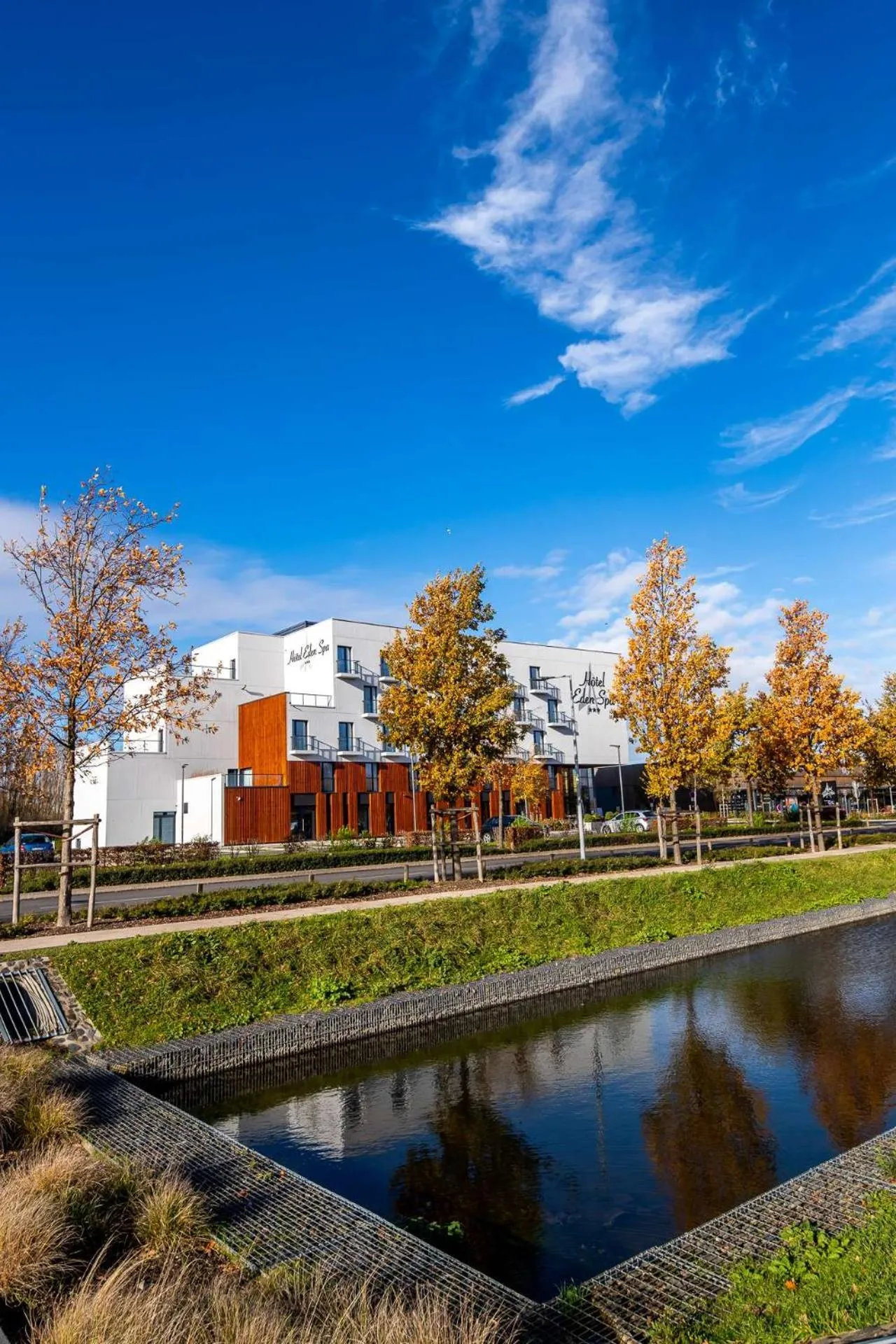 Property building in Brit Hotel Eden SPA Honfleur