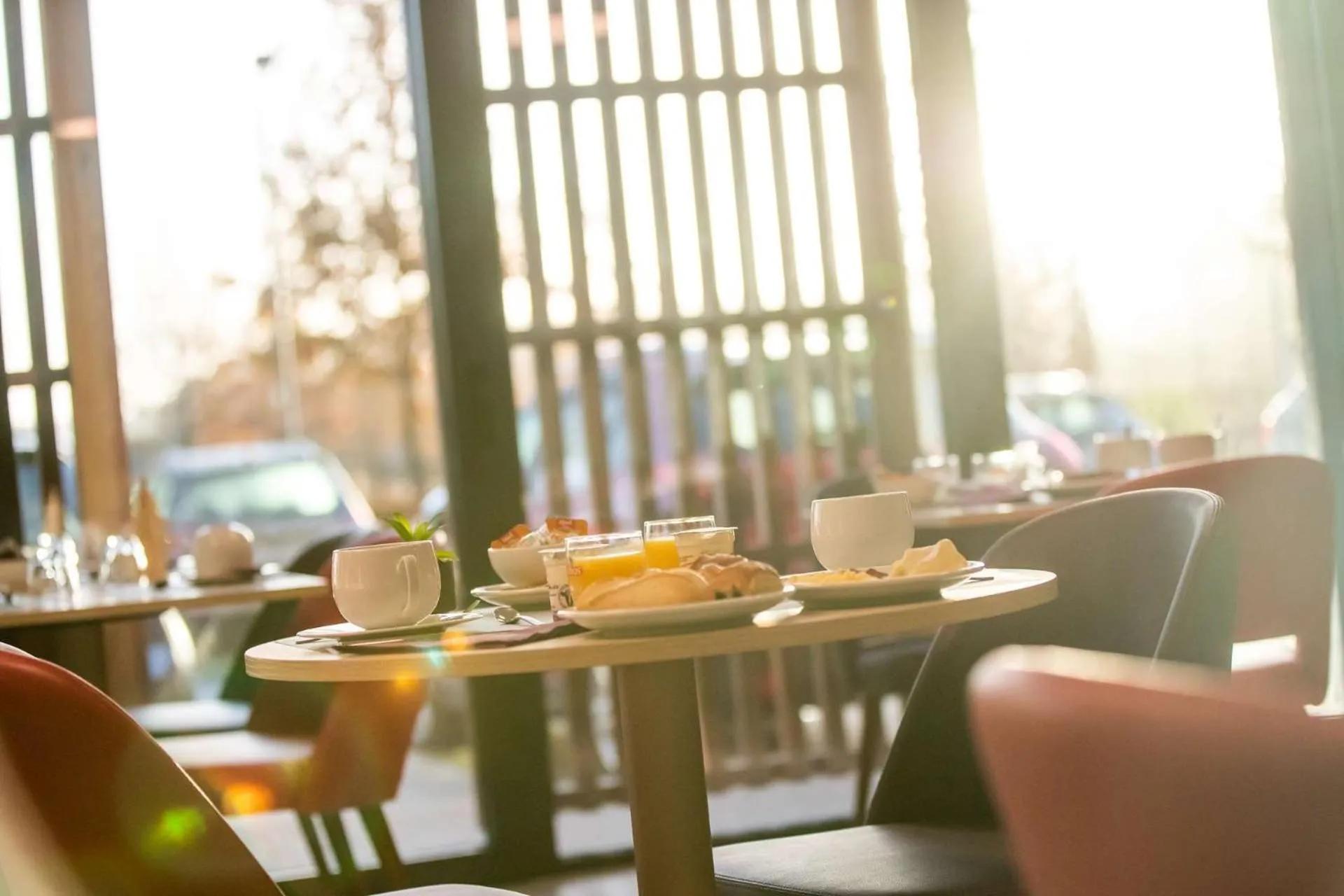 Breakfast in Brit Hotel Eden SPA Honfleur