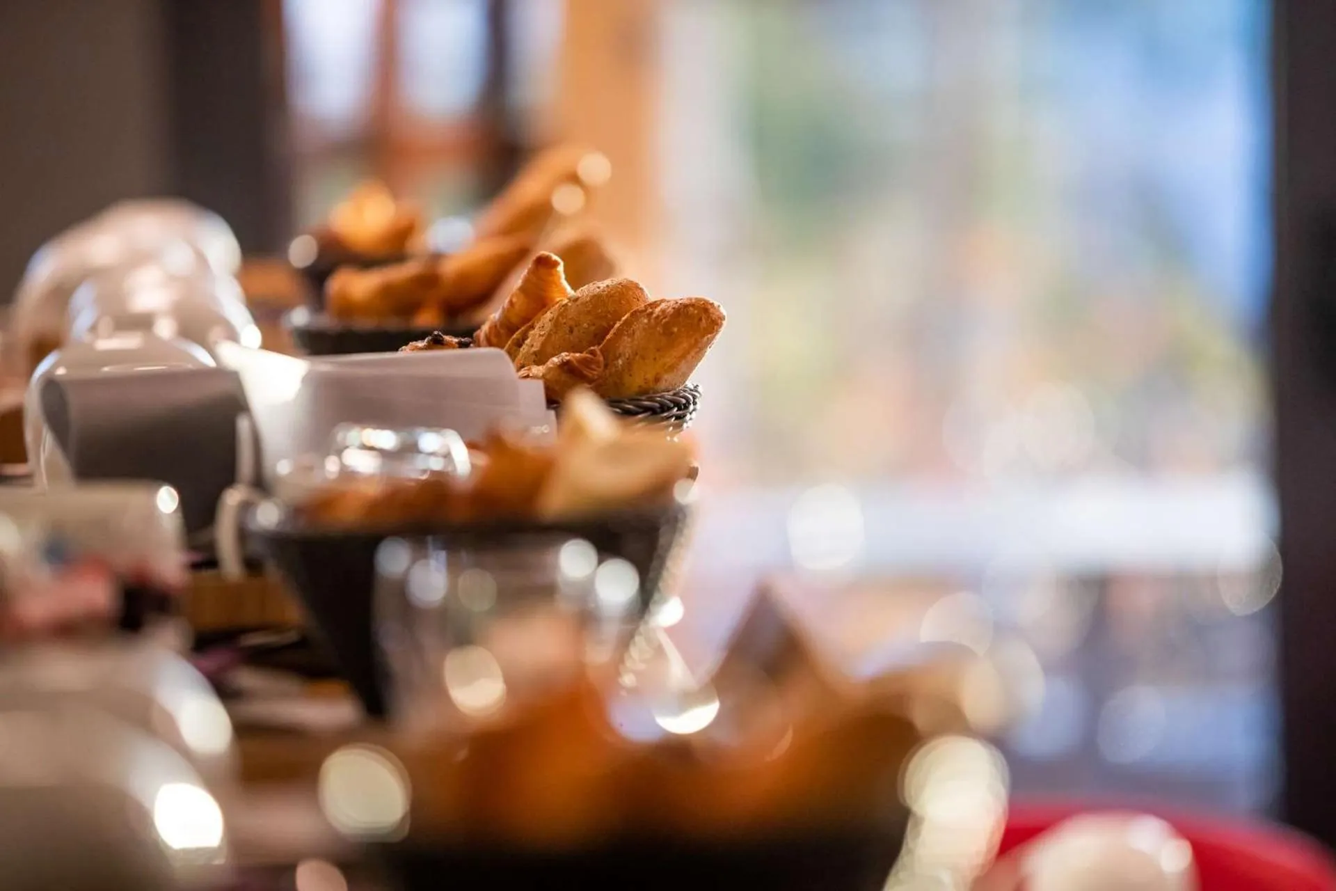 Breakfast in Brit Hotel Eden SPA Honfleur