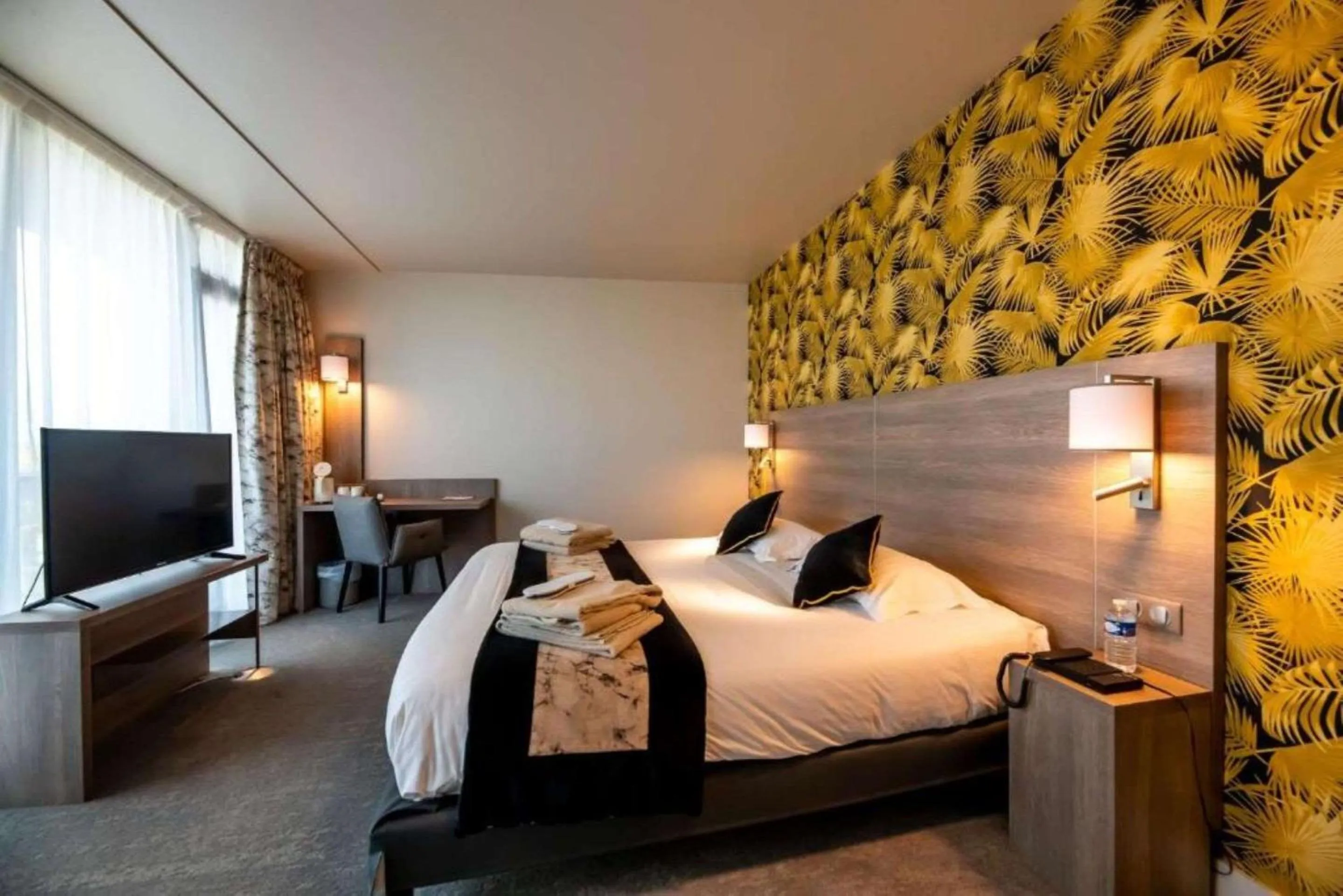 Bedroom, Bed in Best Western Eden SPA