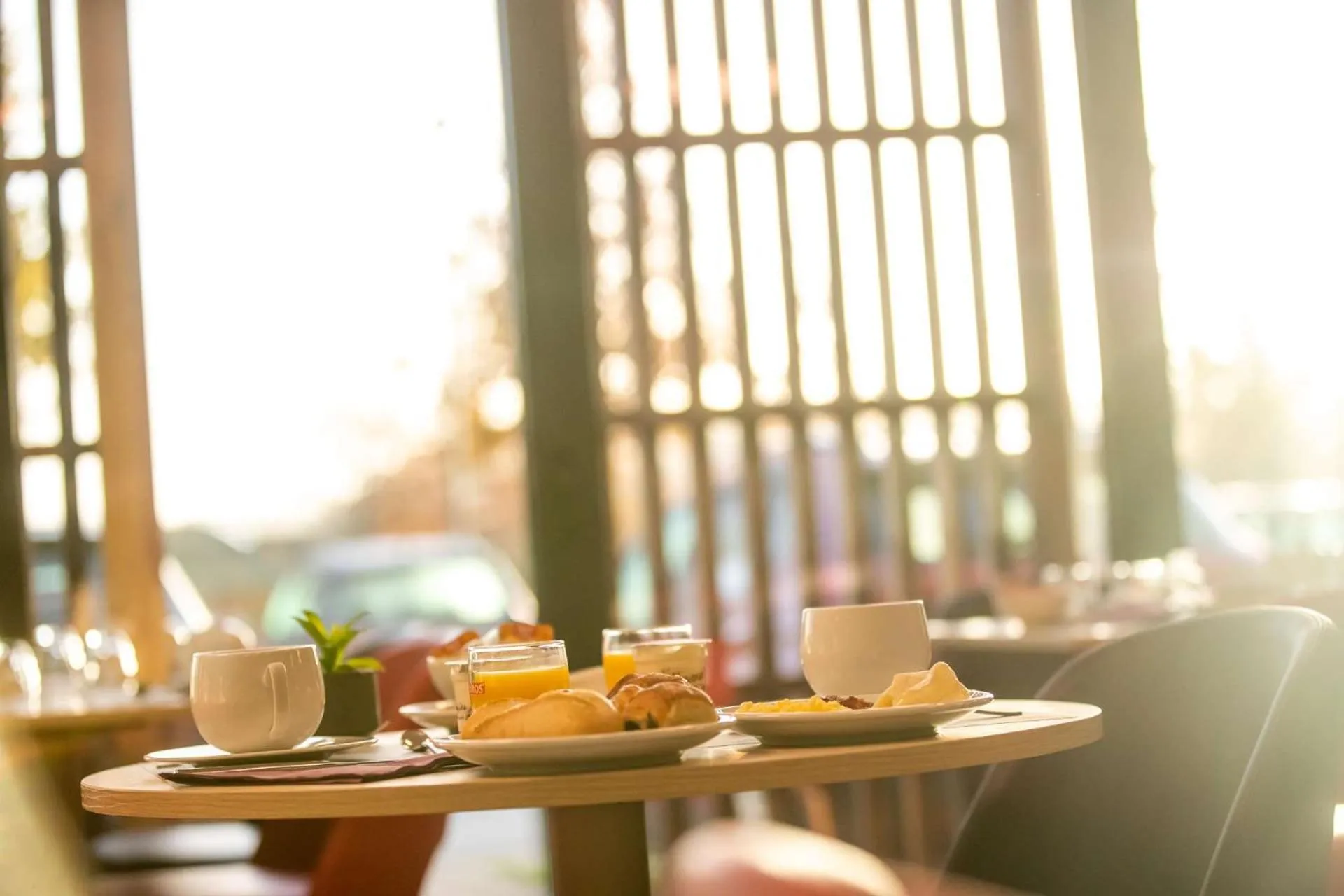 Breakfast in Brit Hotel Eden SPA Honfleur