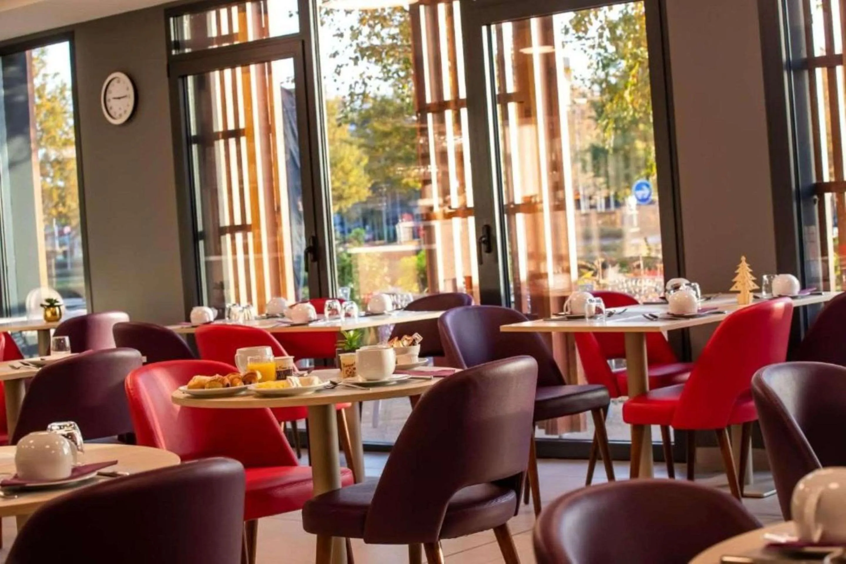 Breakfast in Best Western Eden SPA