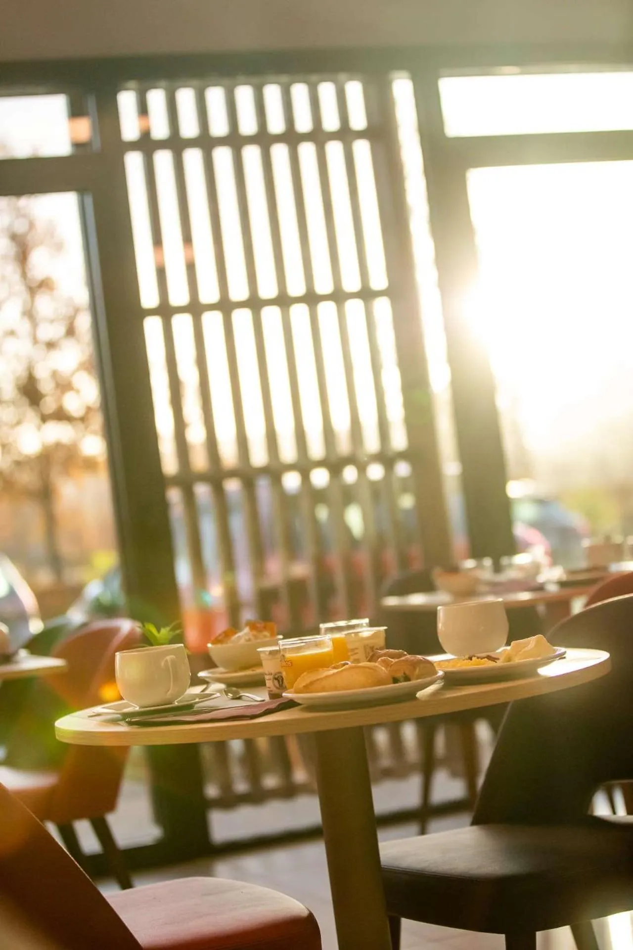 Breakfast in Brit Hotel Eden SPA Honfleur