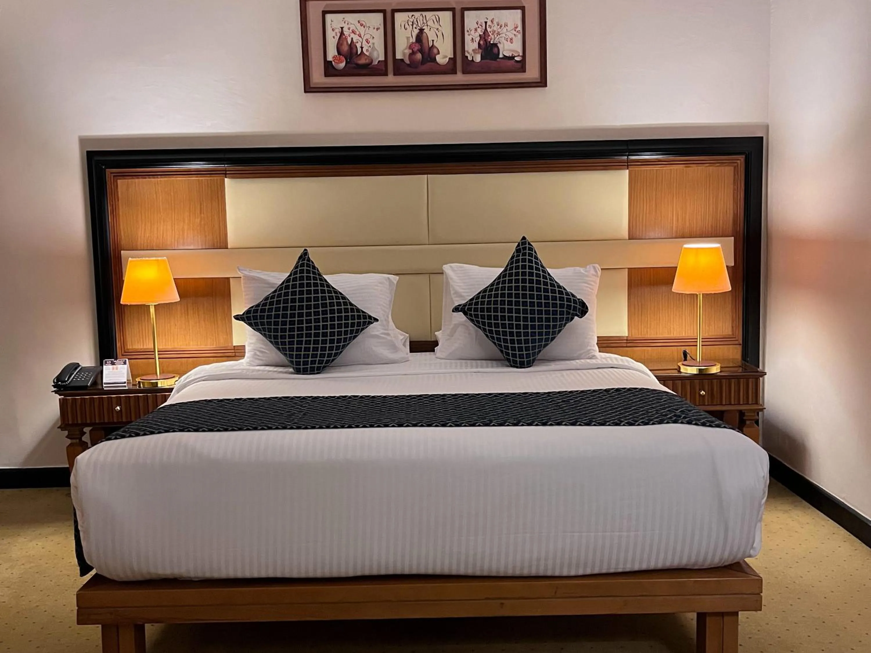 Bed in Paradise Home City Stars