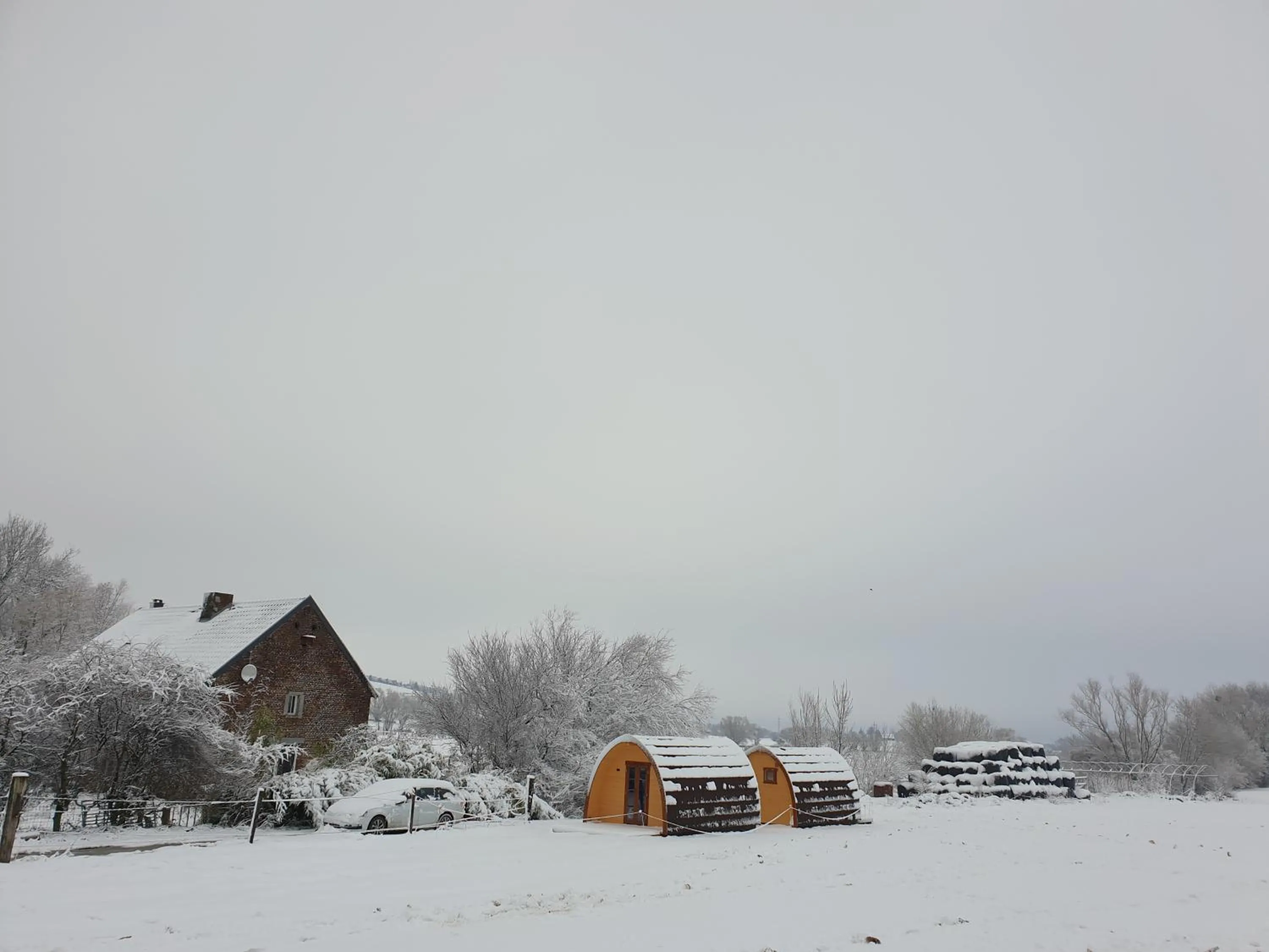 Property building in B&B La ferme du Château de Broich