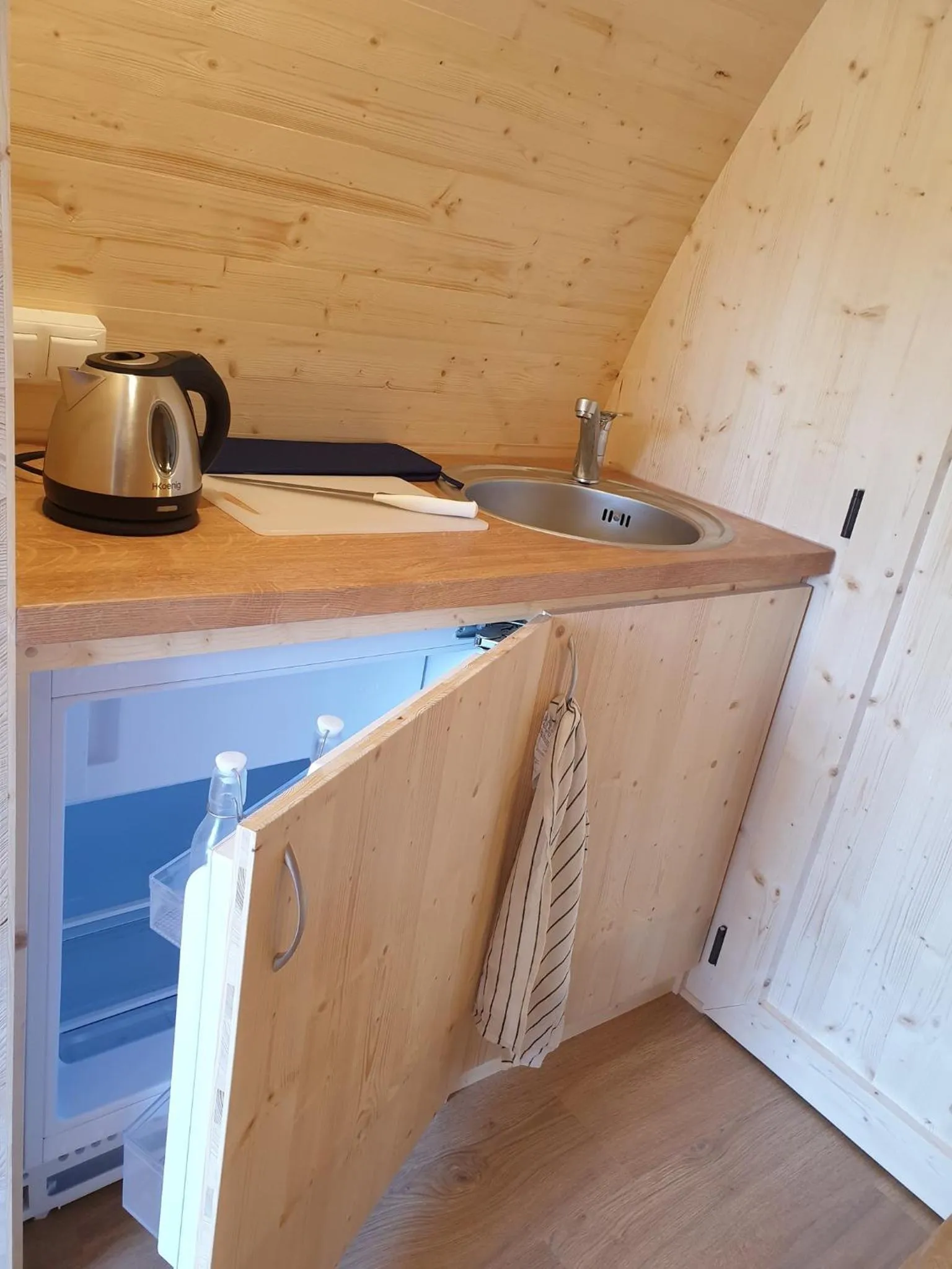 Coffee/tea facilities in B&B La ferme du Château de Broich