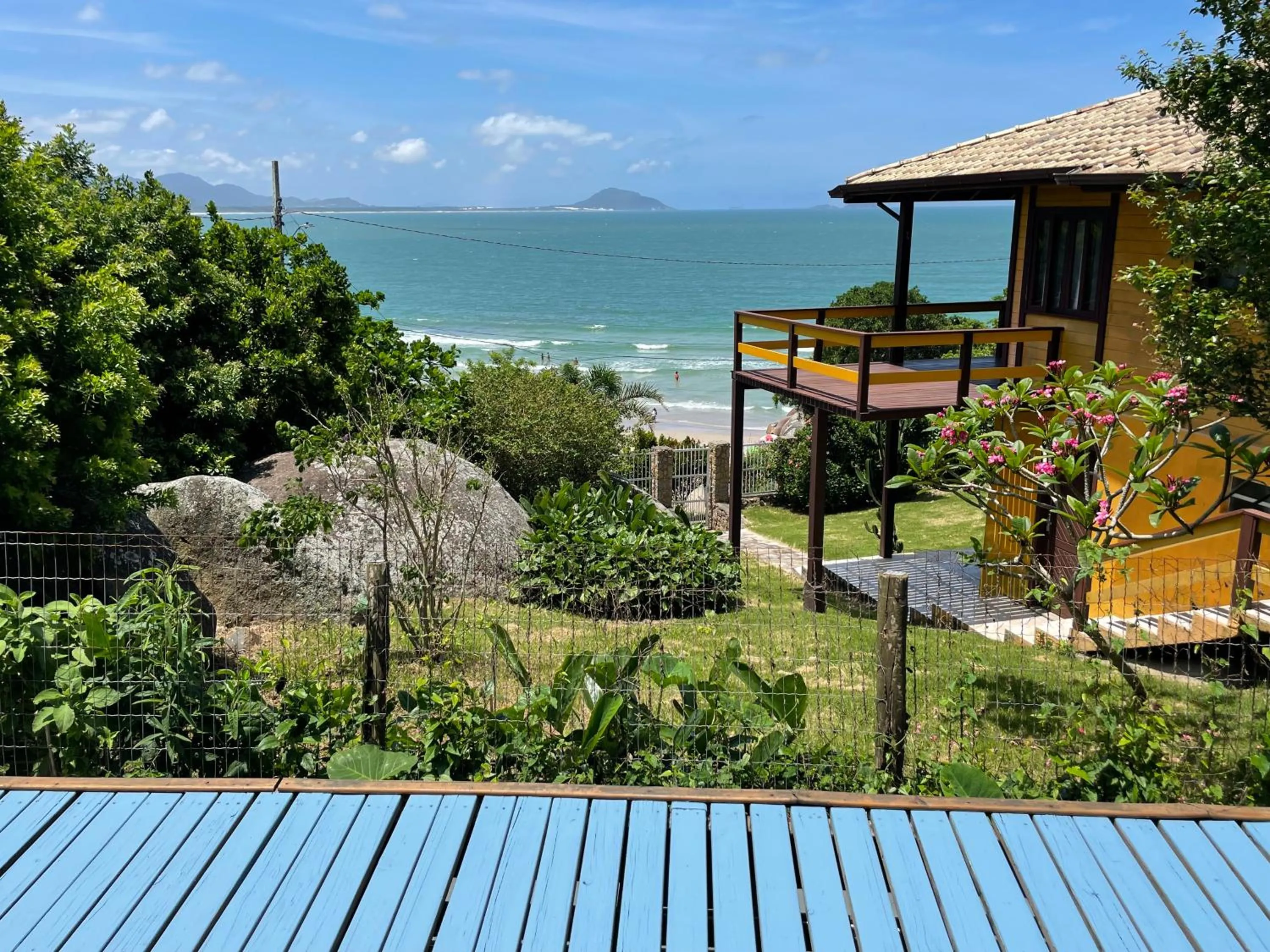 Balcony/Terrace in Barra Beach Club CASAS