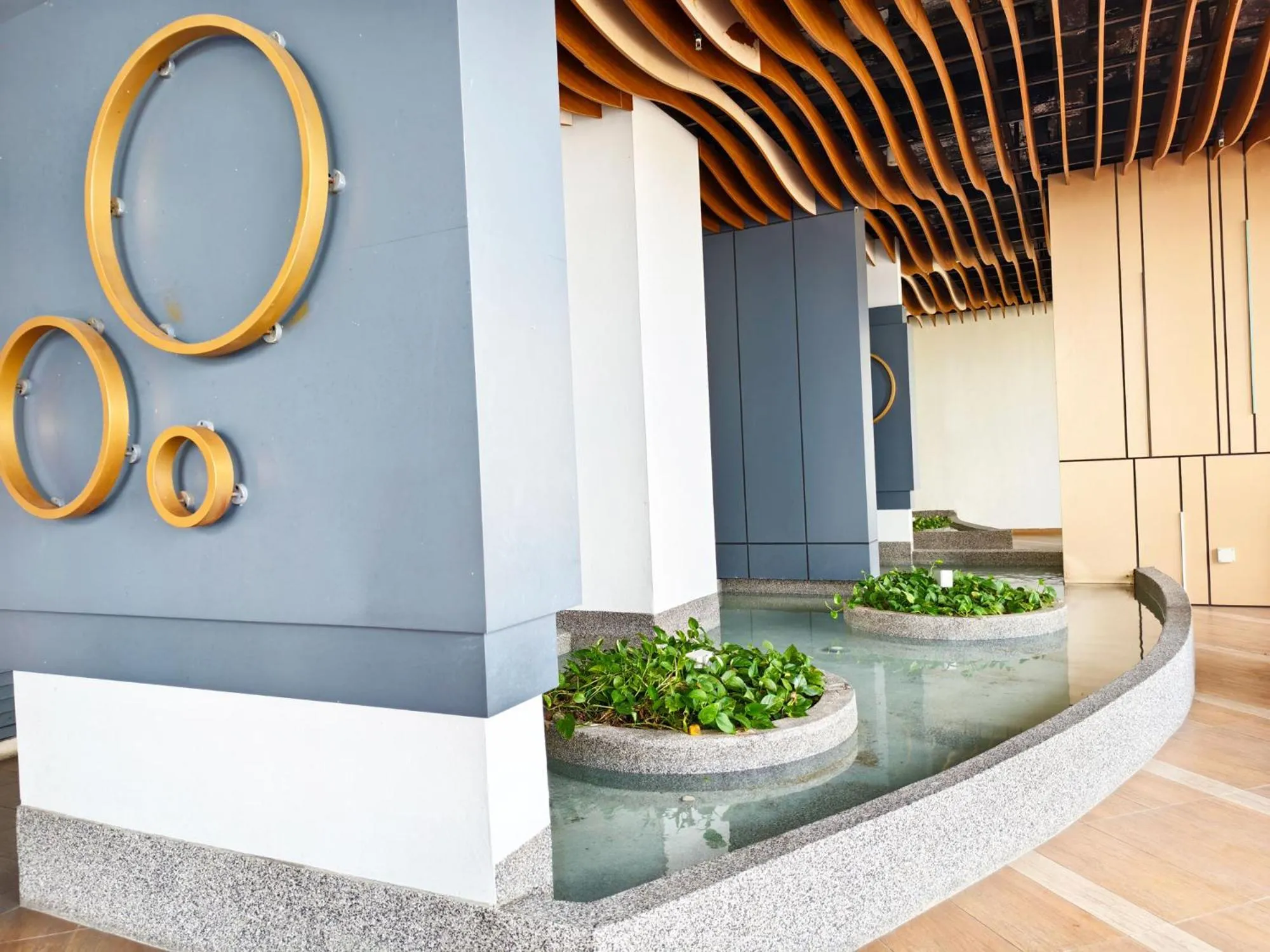 Area and facilities in Troika Kota Bharu by Salaam Suites