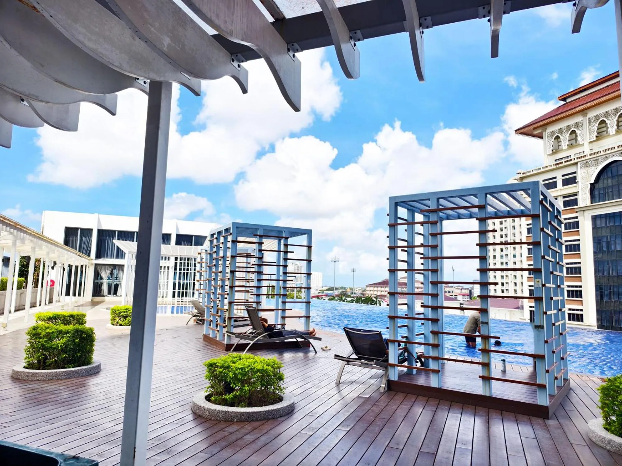 Property building in Troika Kota Bharu by Salaam Suites