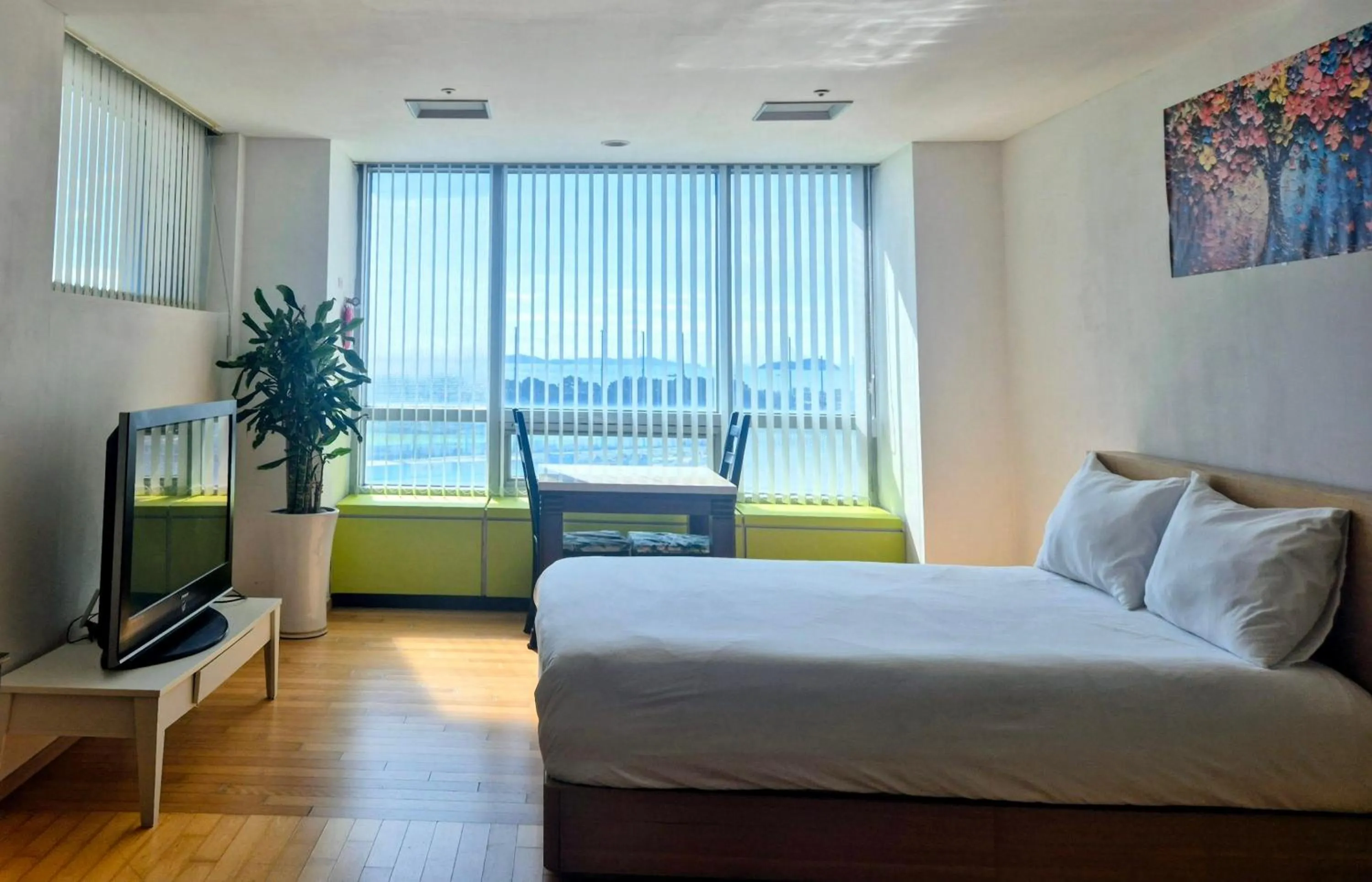 Bed in Cozy - Experience Home like Comfort Studio