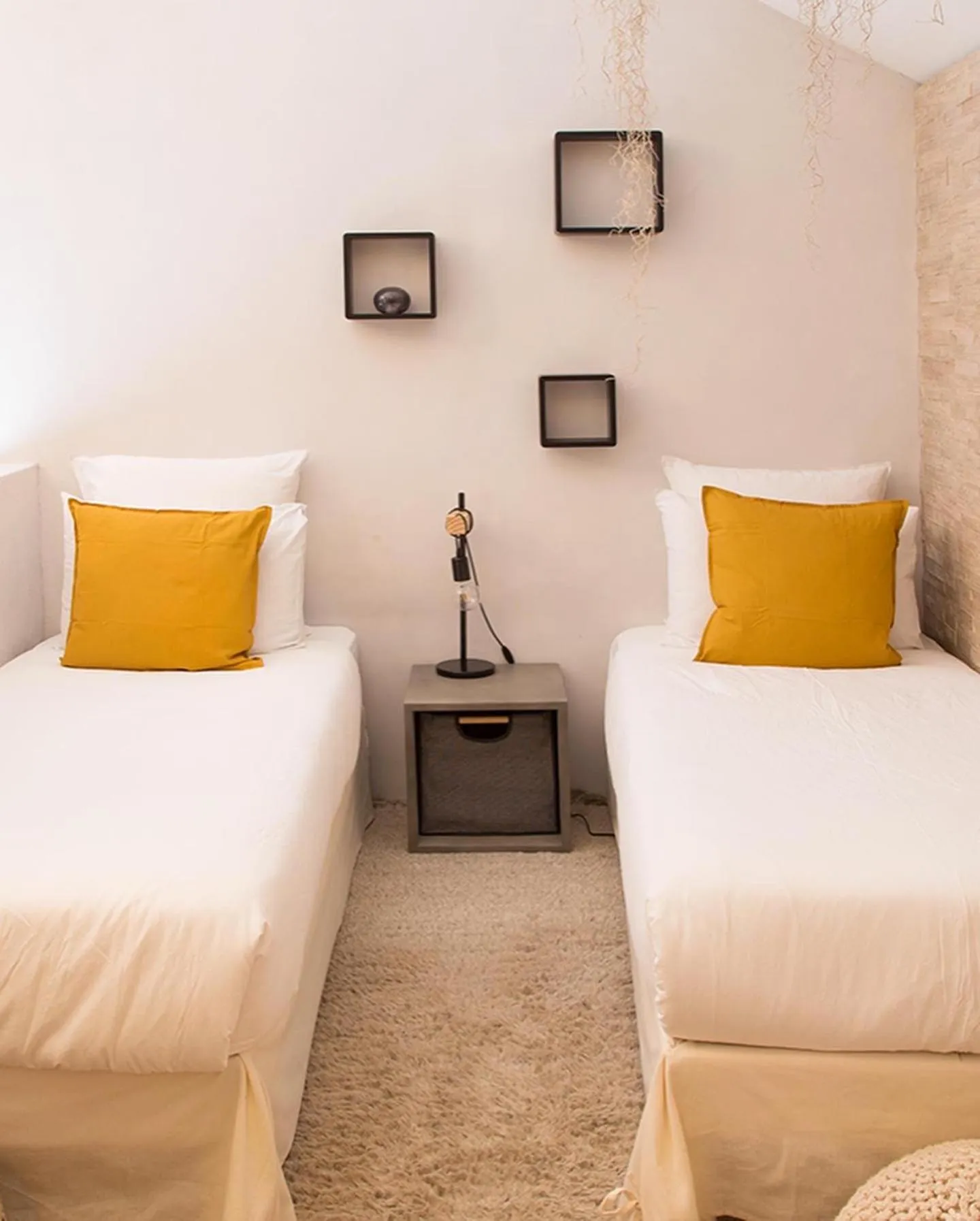 Bed in Maison Lapopie chambres et gîte