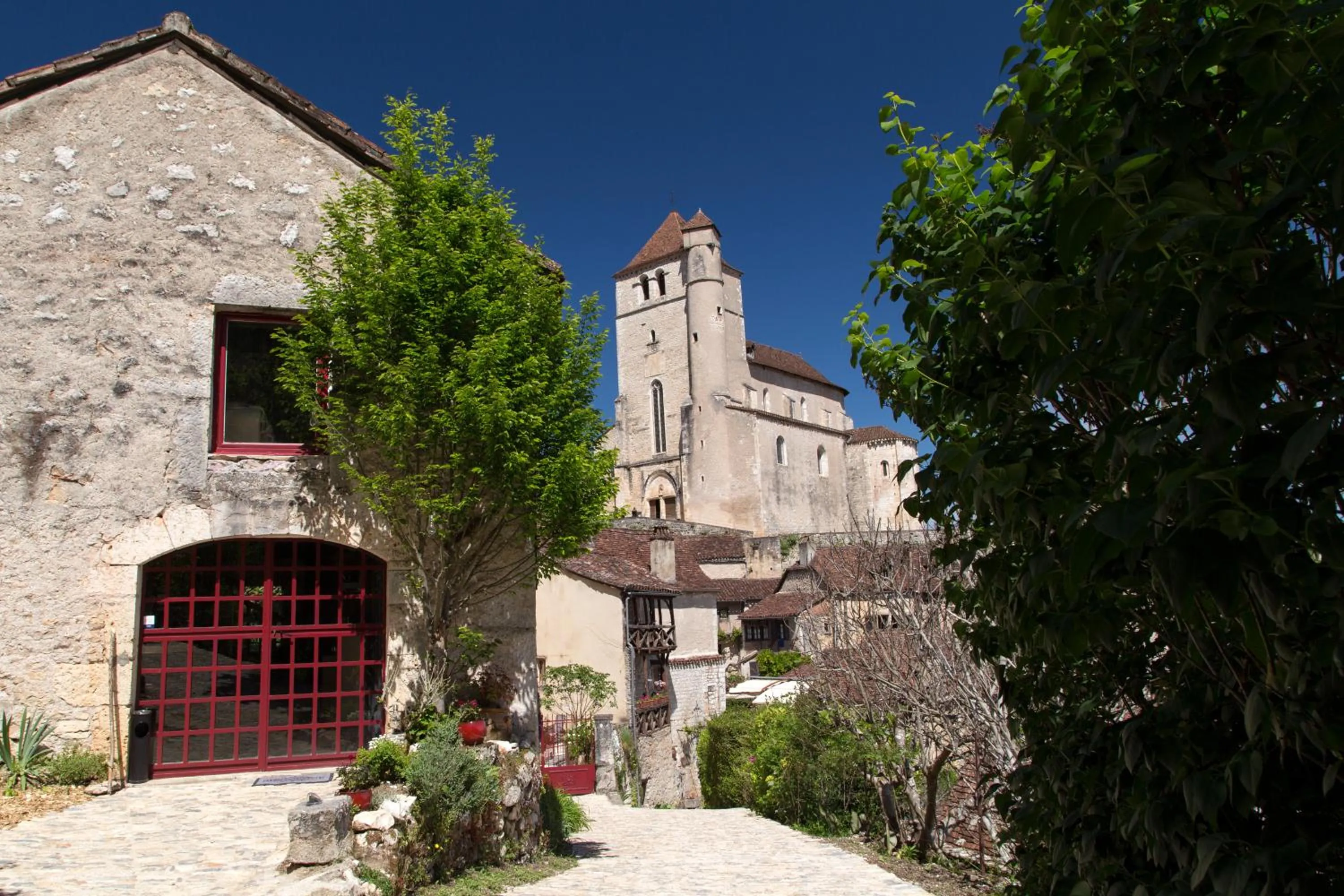 Maison Lapopie chambres et gîte