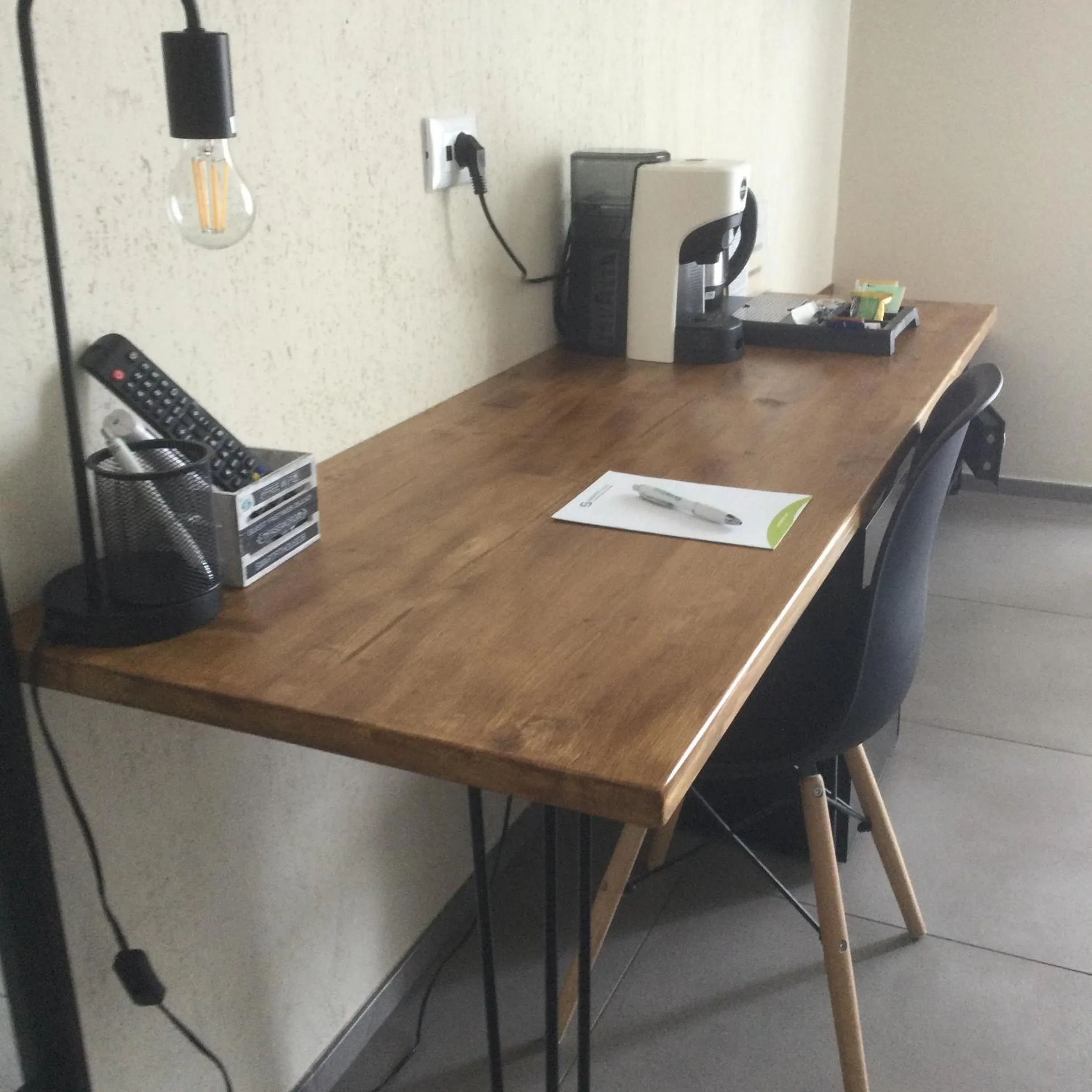 Coffee/tea facilities in B&B SMARTFIT HOUSE - Room & Relax in Pescara