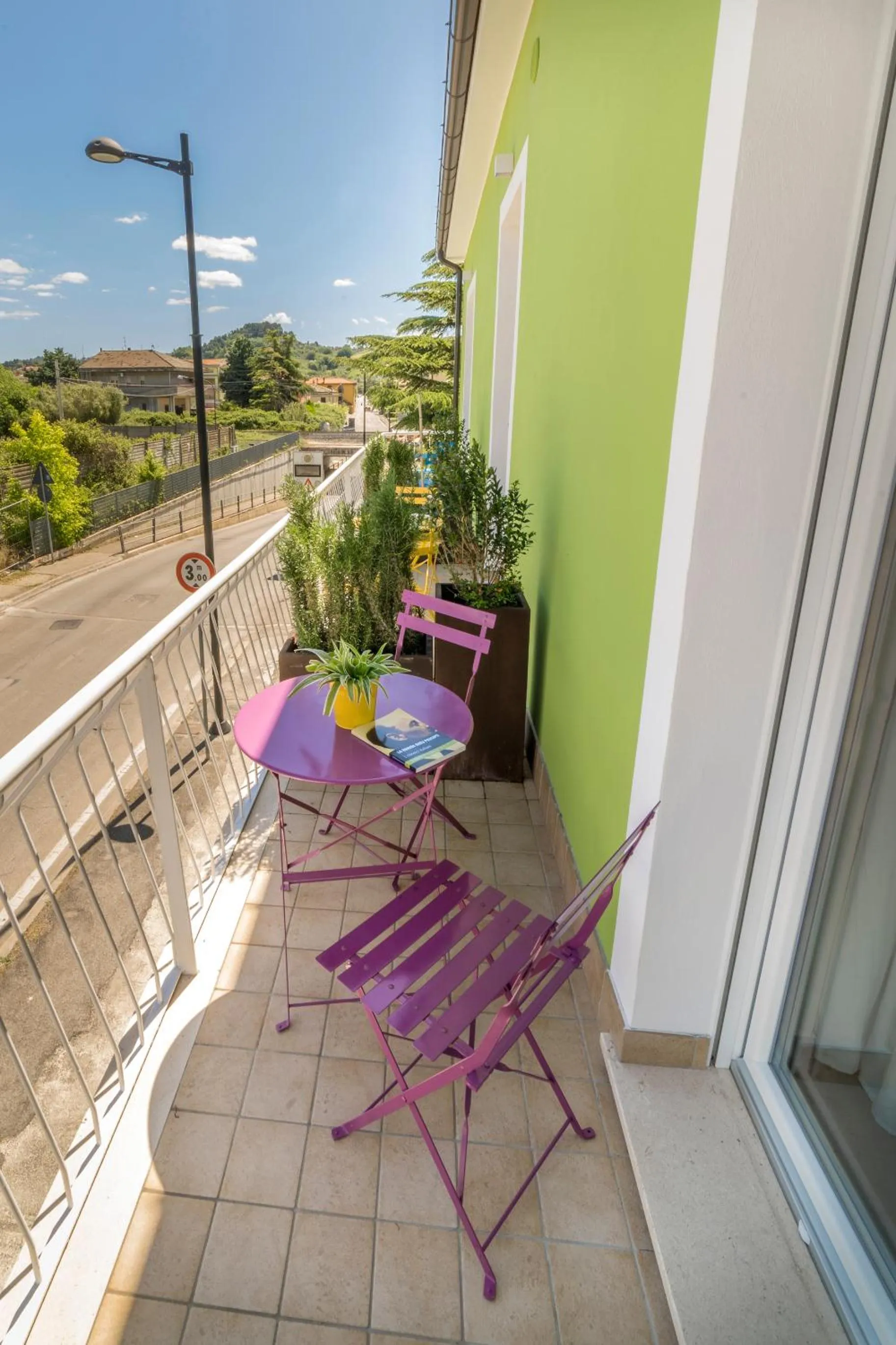 Quiet street view in B&B SMARTFIT HOUSE - Room & Relax in Pescara