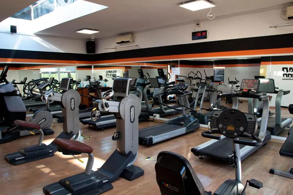 Fitness centre/facilities in B&B SMARTFIT HOUSE - Room & Relax in Pescara