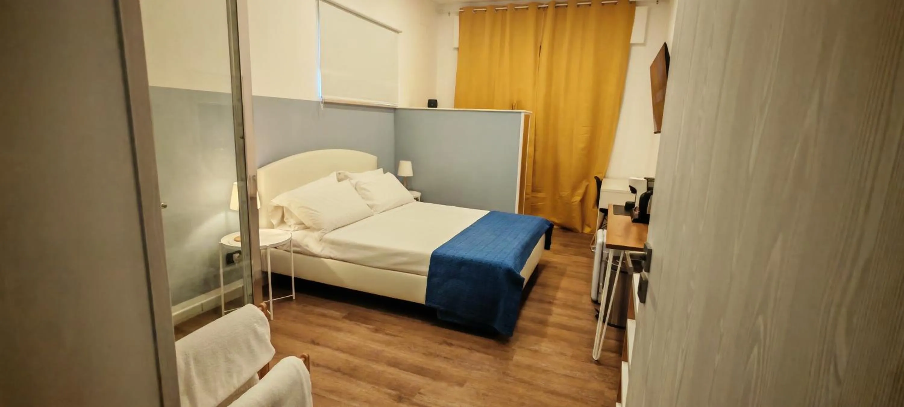 Bed in B&B SMARTFIT HOUSE - Room & Relax in Pescara