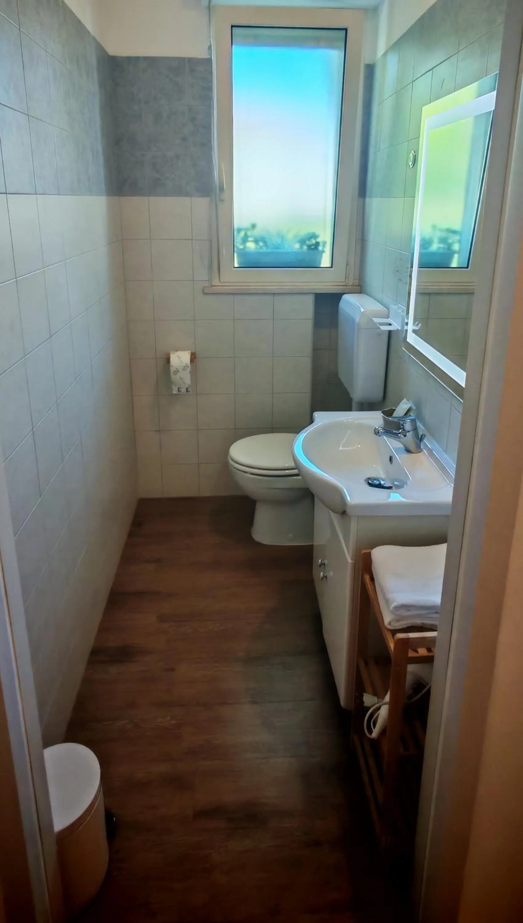 Toilet in B&B SMARTFIT HOUSE - Room & Relax in Pescara