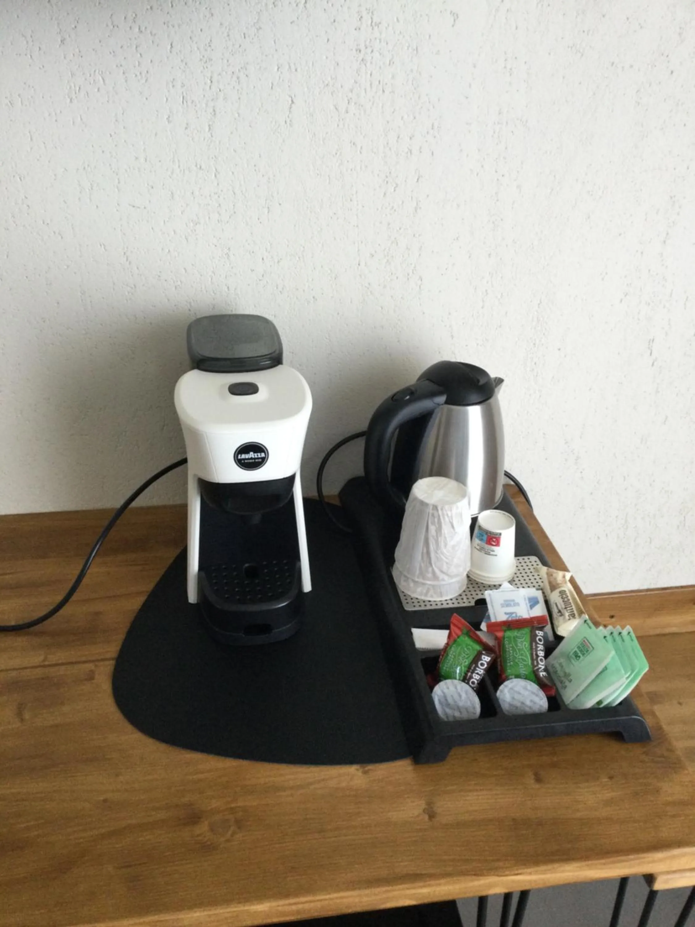 Coffee/tea facilities in B&B SMARTFIT HOUSE - Room & Relax in Pescara