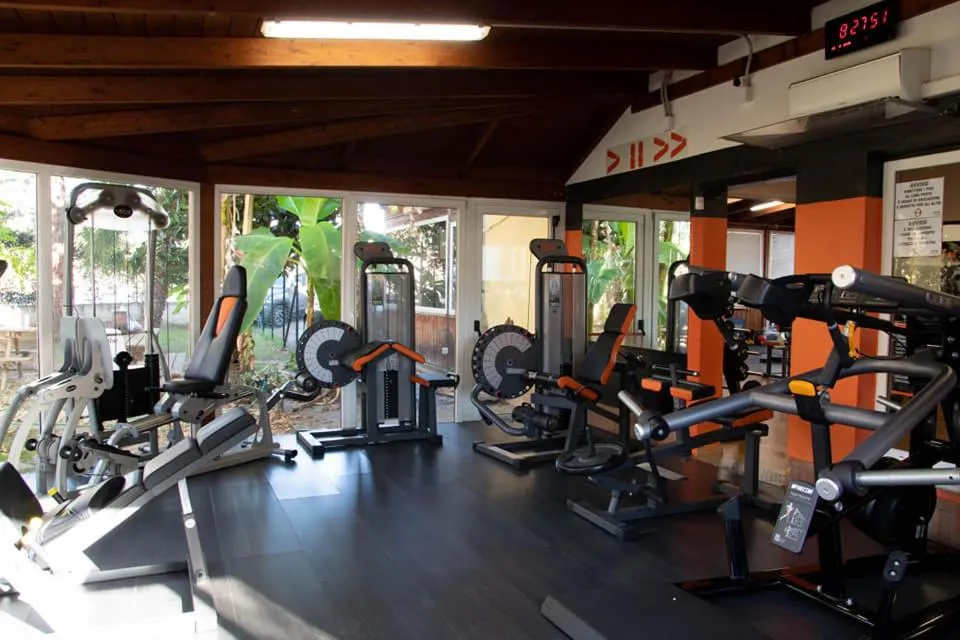 Fitness centre/facilities in B&B SMARTFIT HOUSE - Room & Relax in Pescara