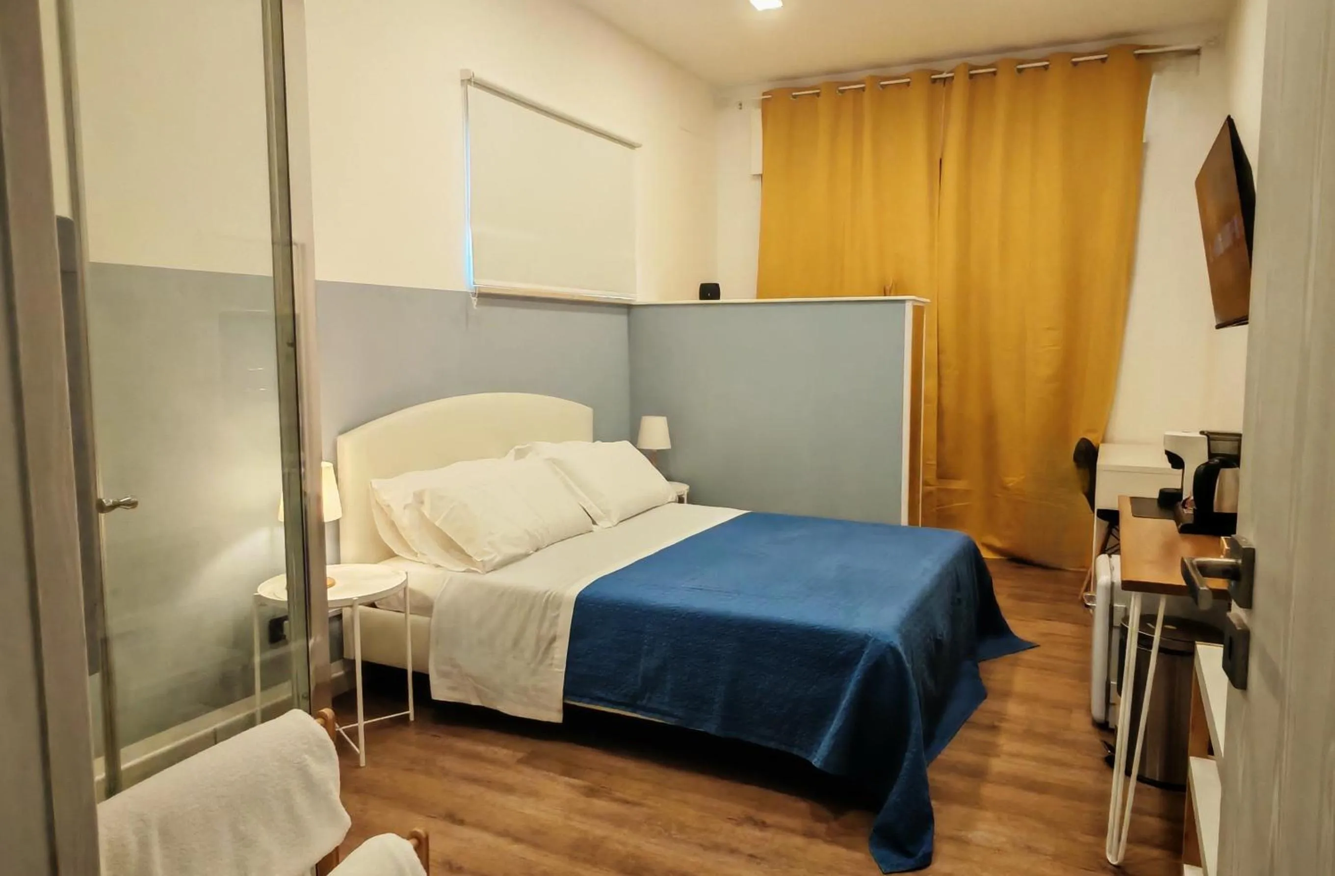 Bedroom, Bed in B&B SMARTFIT HOUSE - Room & Relax in Pescara
