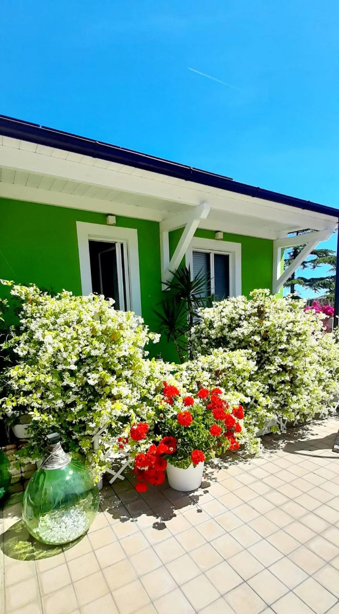 Garden in B&B SMARTFIT HOUSE - Room & Relax in Pescara