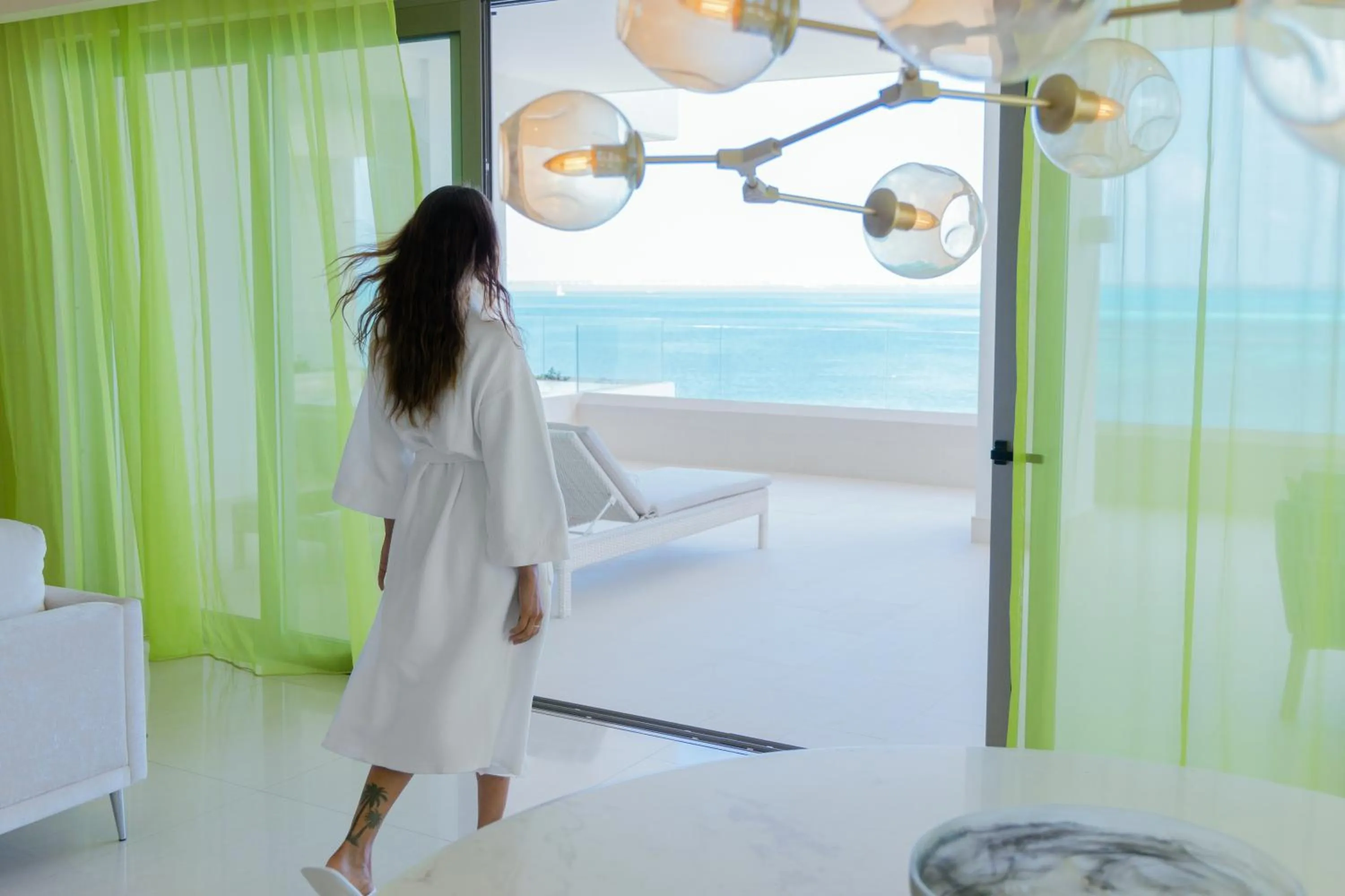 Sea view in Garza Blanca Resort & Spa Cancun