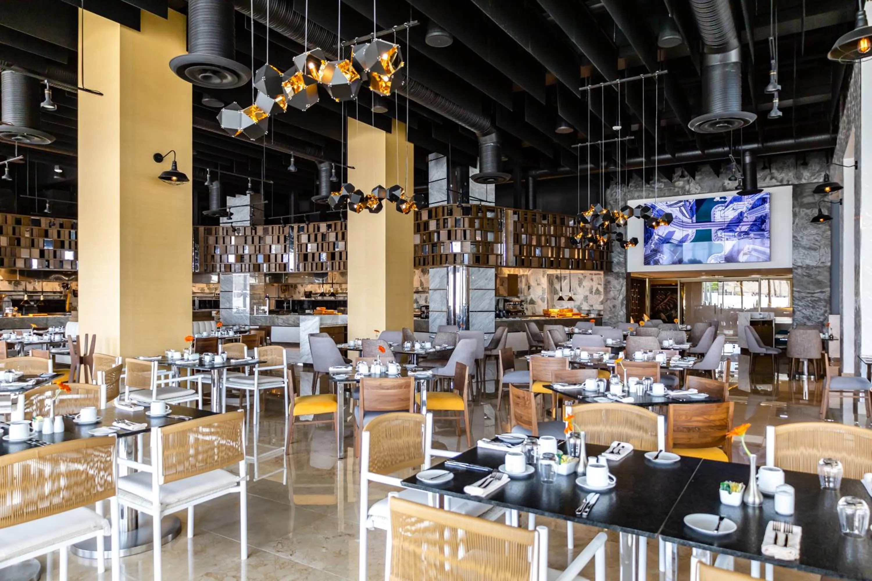 Restaurant/places to eat in Garza Blanca Resort & Spa Cancun