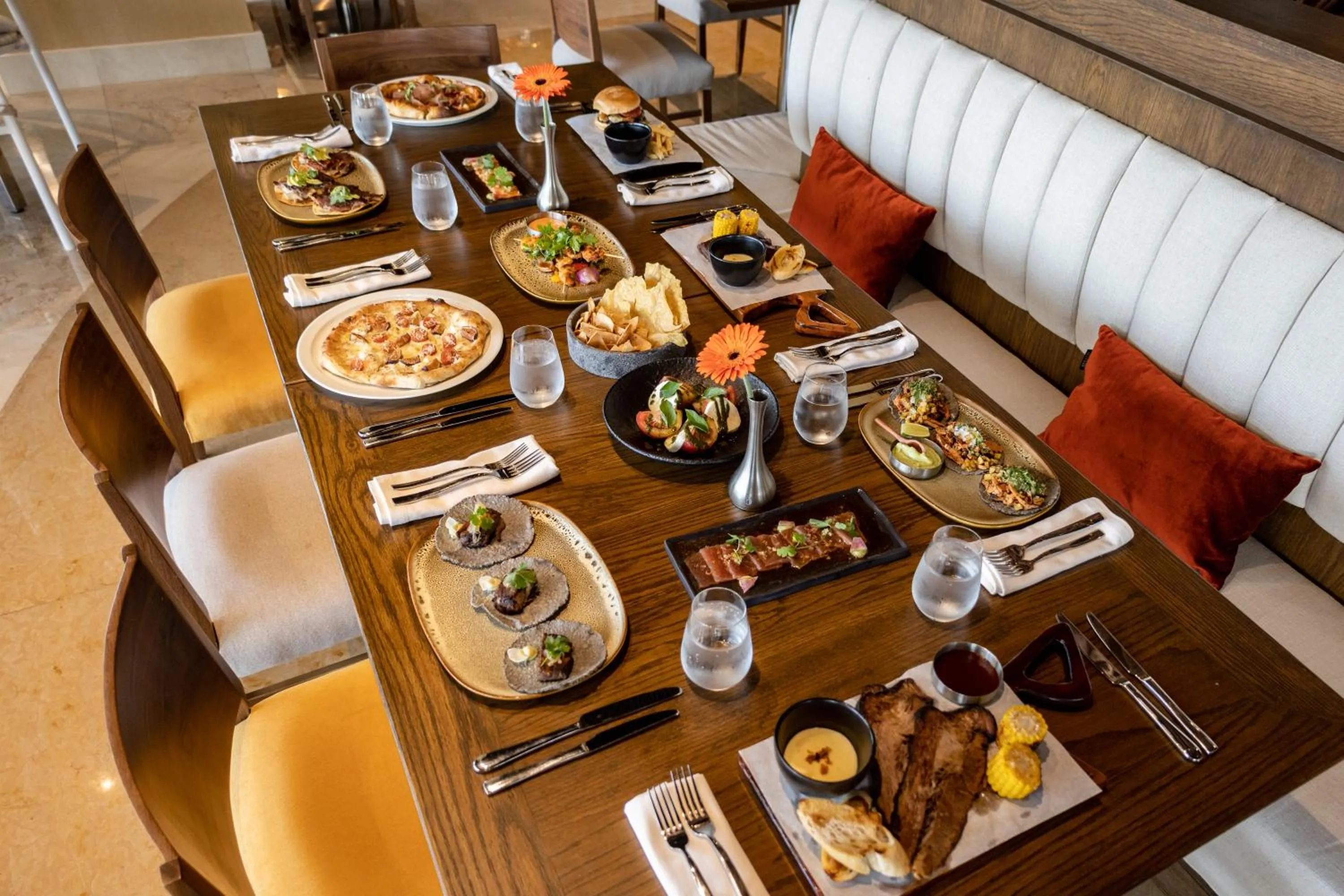 Restaurant/places to eat in Garza Blanca Resort & Spa Cancun