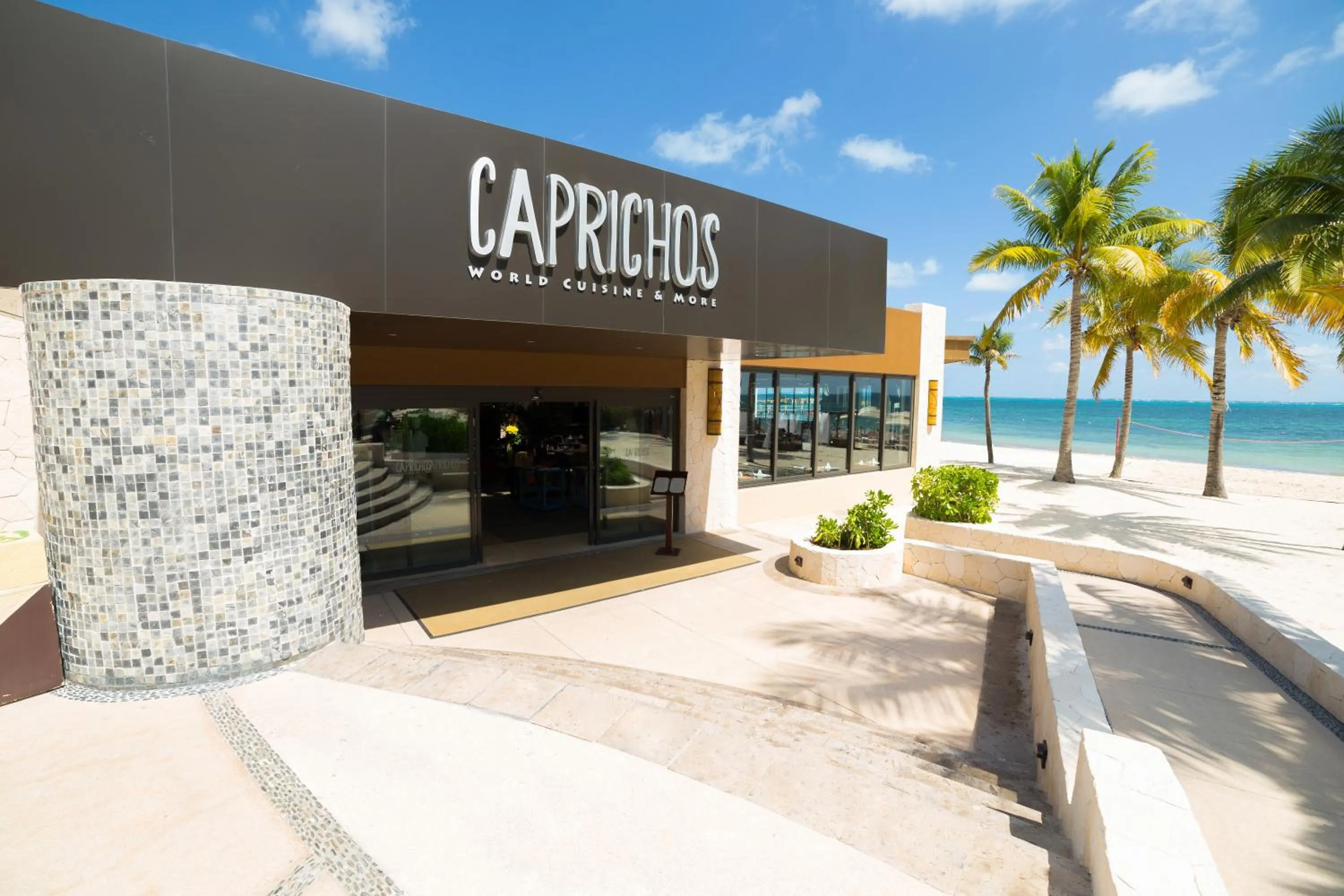 Restaurant/places to eat in Garza Blanca Resort & Spa Cancun