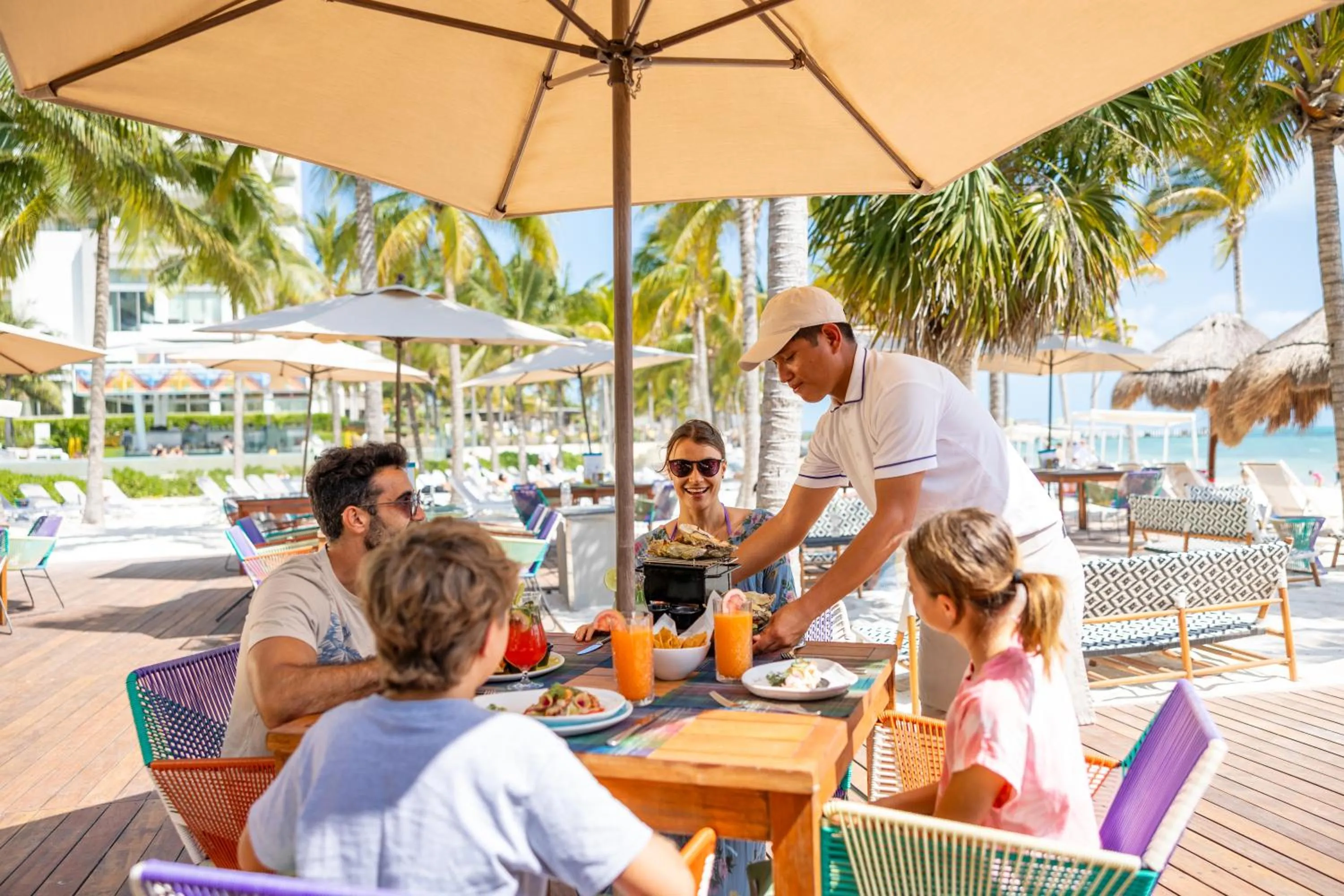 Restaurant/places to eat in Garza Blanca Resort & Spa Cancun