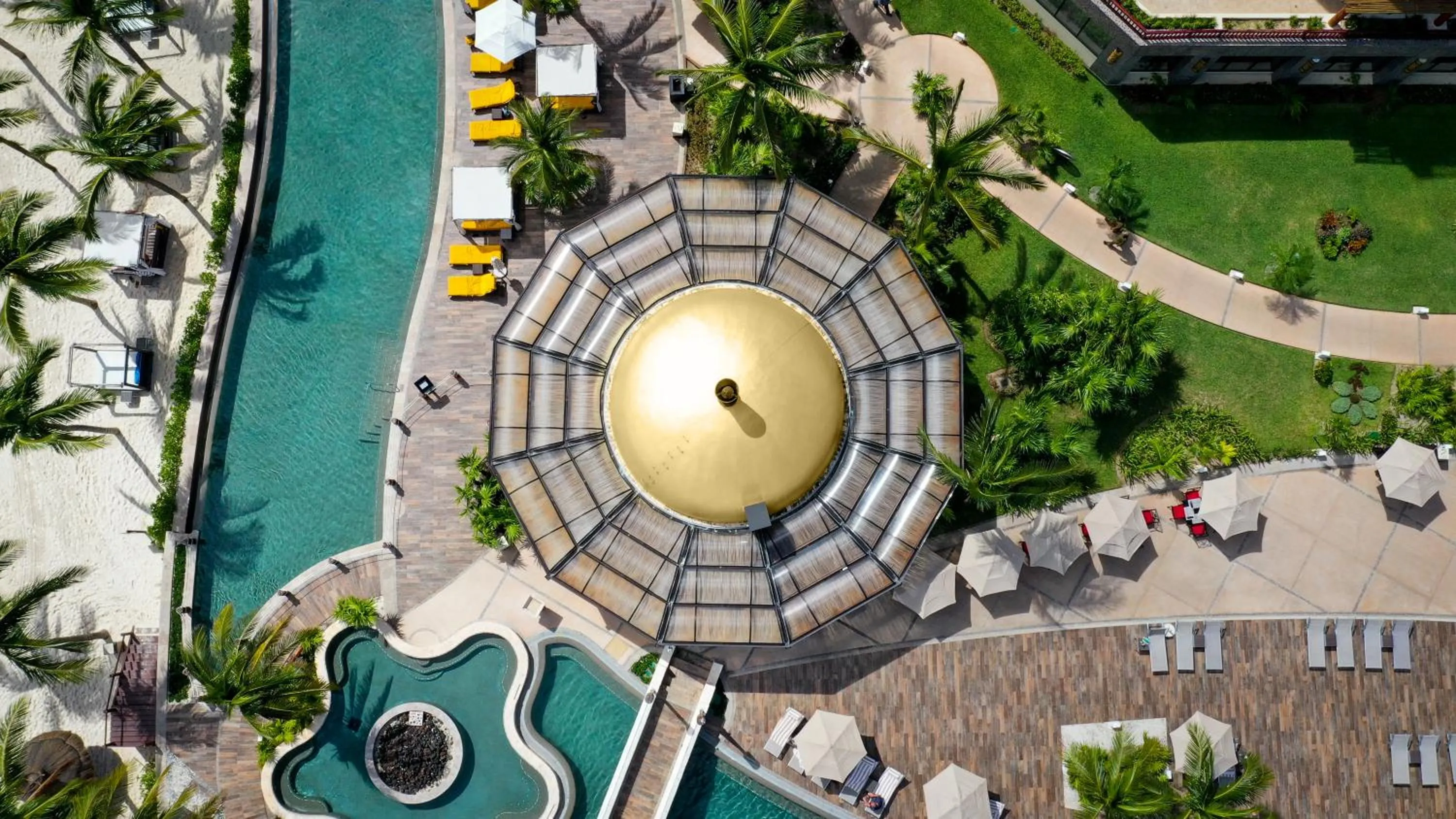 Restaurant/places to eat in Garza Blanca Resort & Spa Cancun