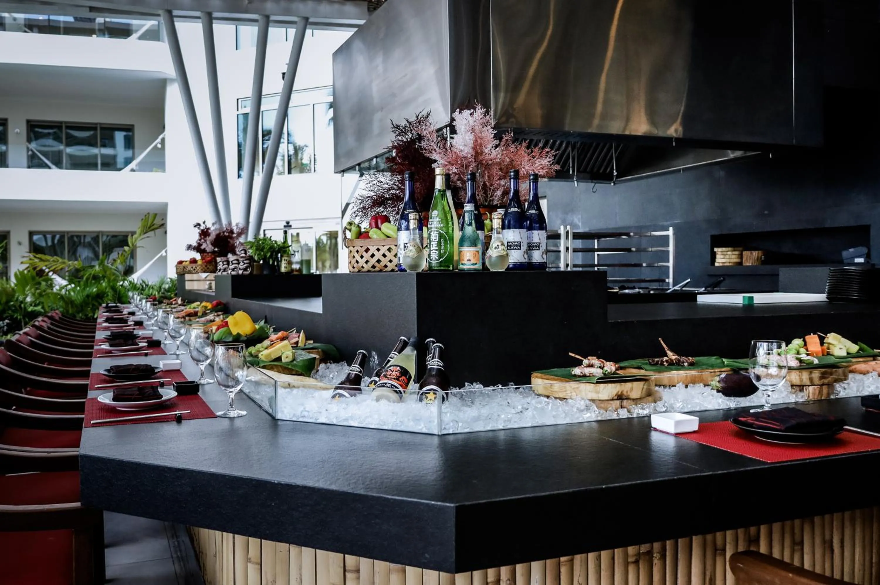 Restaurant/places to eat in Garza Blanca Resort & Spa Cancun