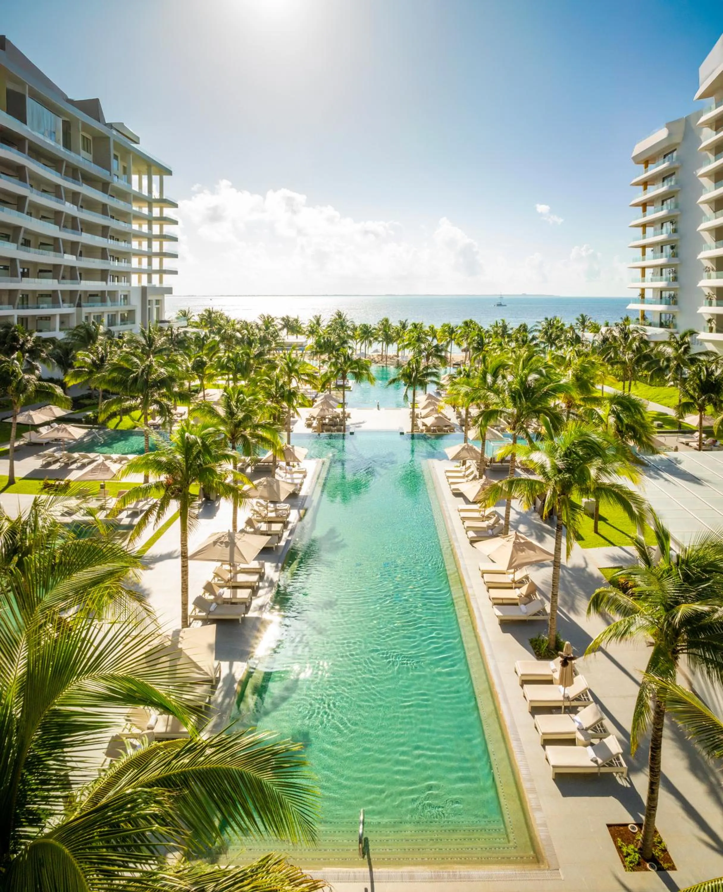 Bird's eye view in Garza Blanca Resort & Spa Cancun