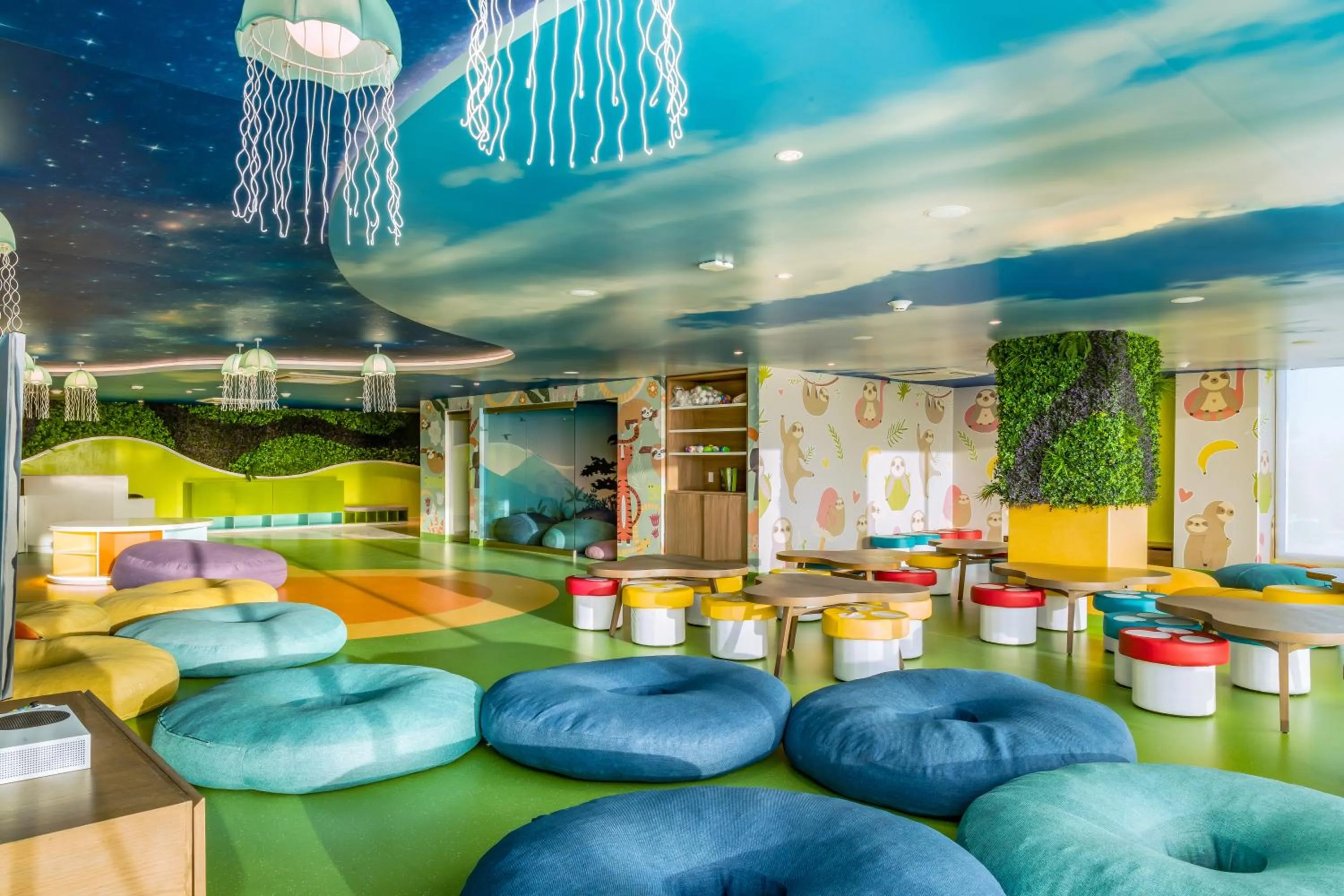 Kids's club in Garza Blanca Resort & Spa Cancun