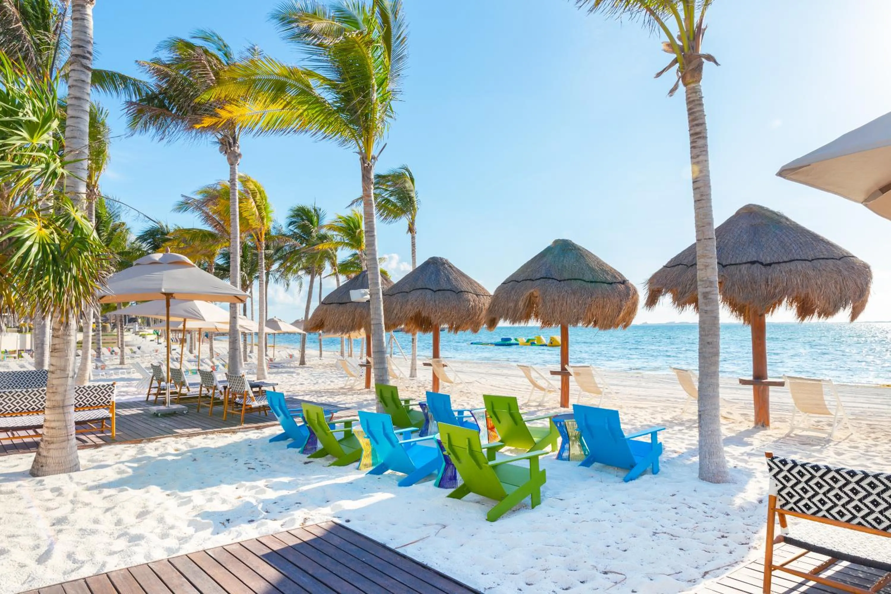 Beach in Garza Blanca Resort & Spa Cancun