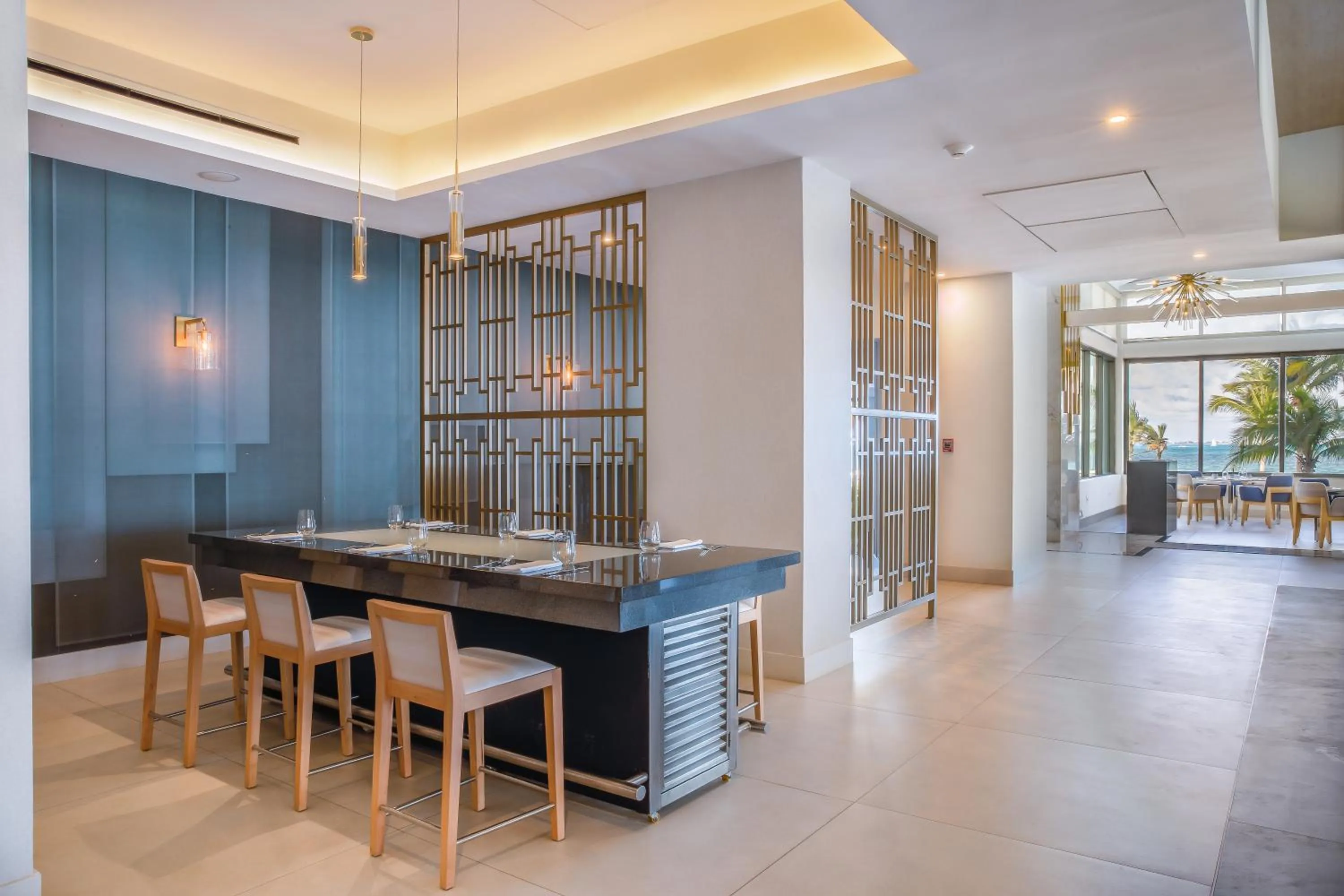 Restaurant/places to eat in Garza Blanca Resort & Spa Cancun