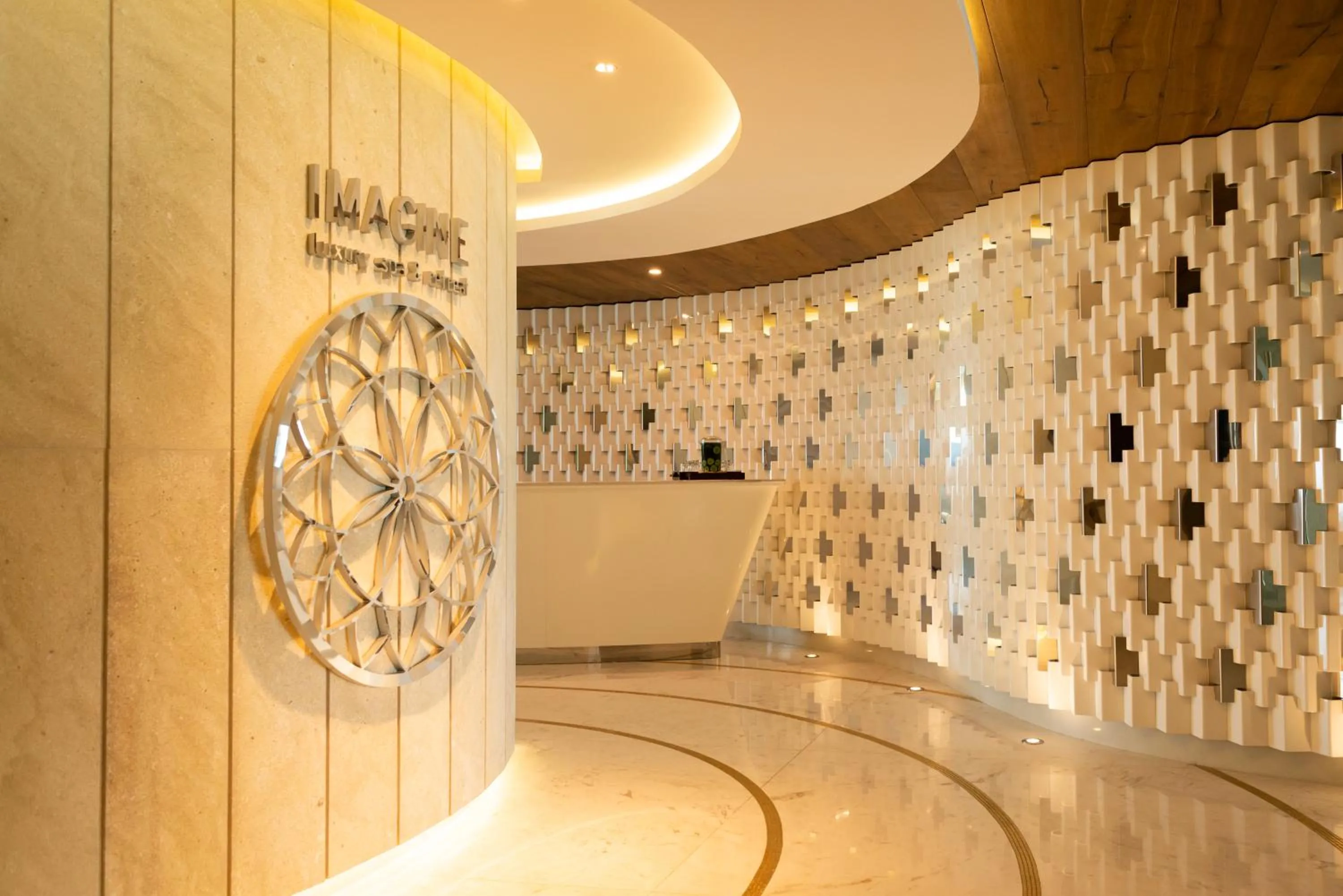 Spa and wellness centre/facilities in Garza Blanca Resort & Spa Cancun